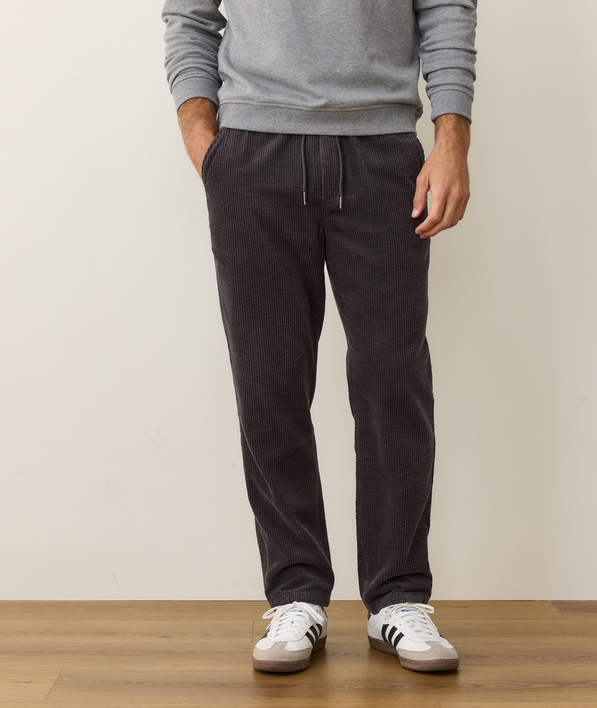 Saturday Relaxed Fit Corduroy Pant
