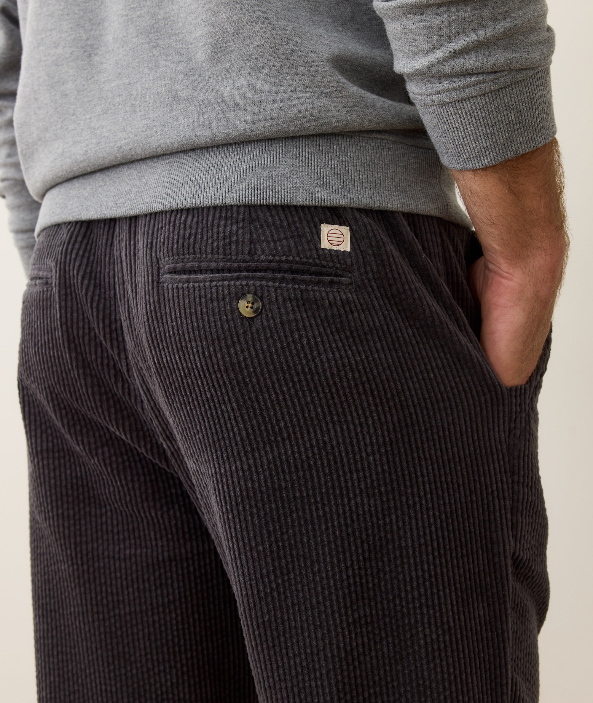 Saturday Relaxed Fit Corduroy Pant