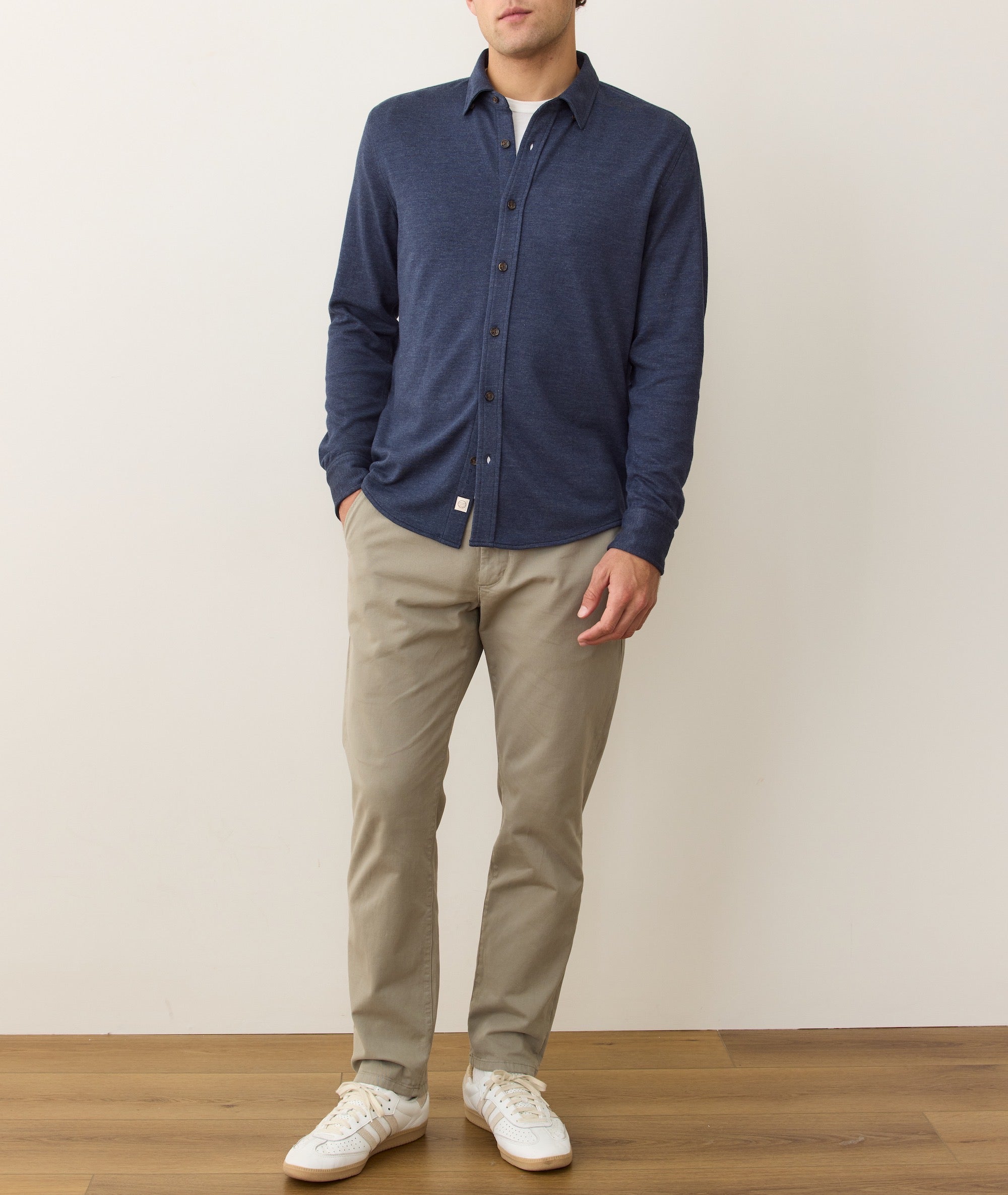 Pacifica Stretch Twill Shirt