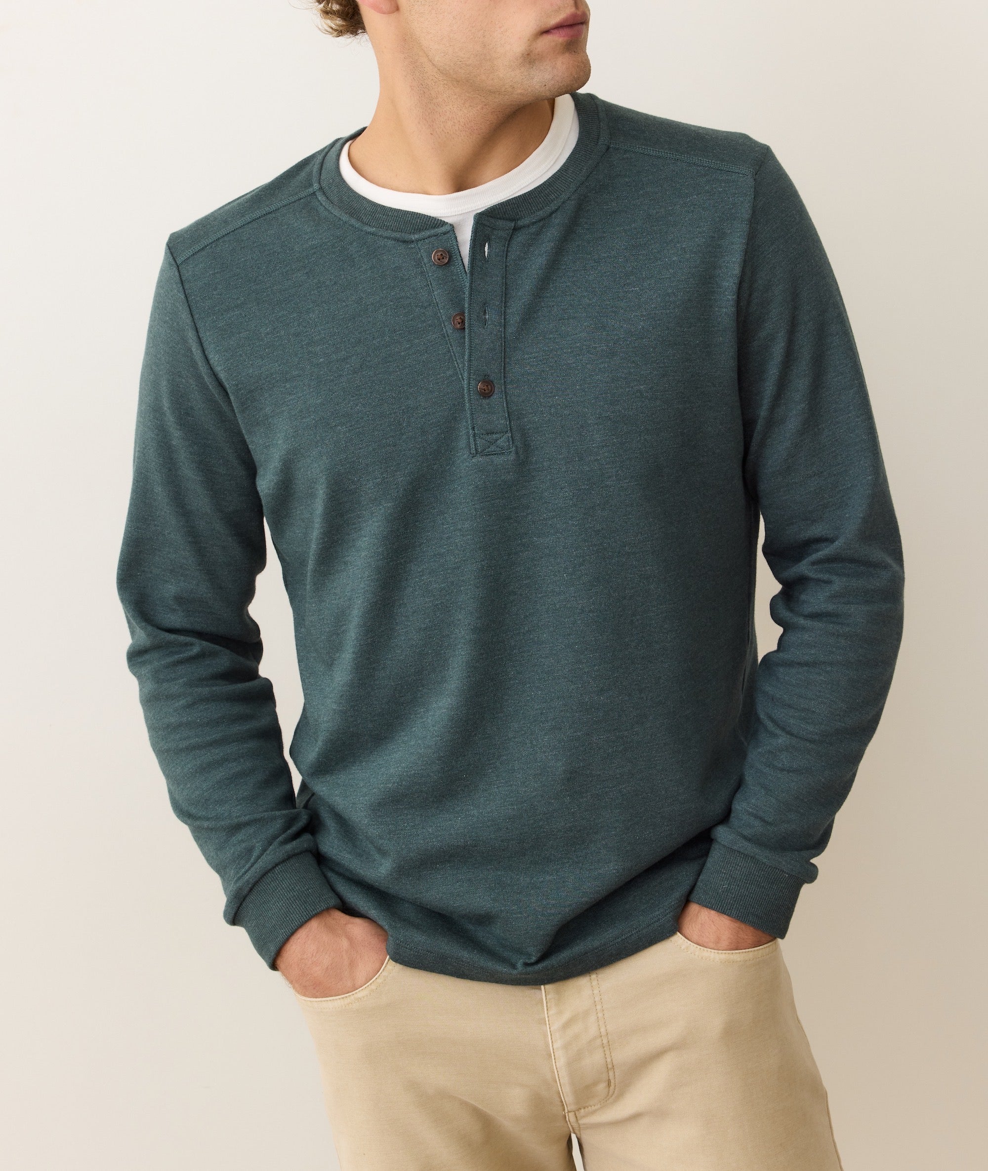 Pacifica Stretch Henley