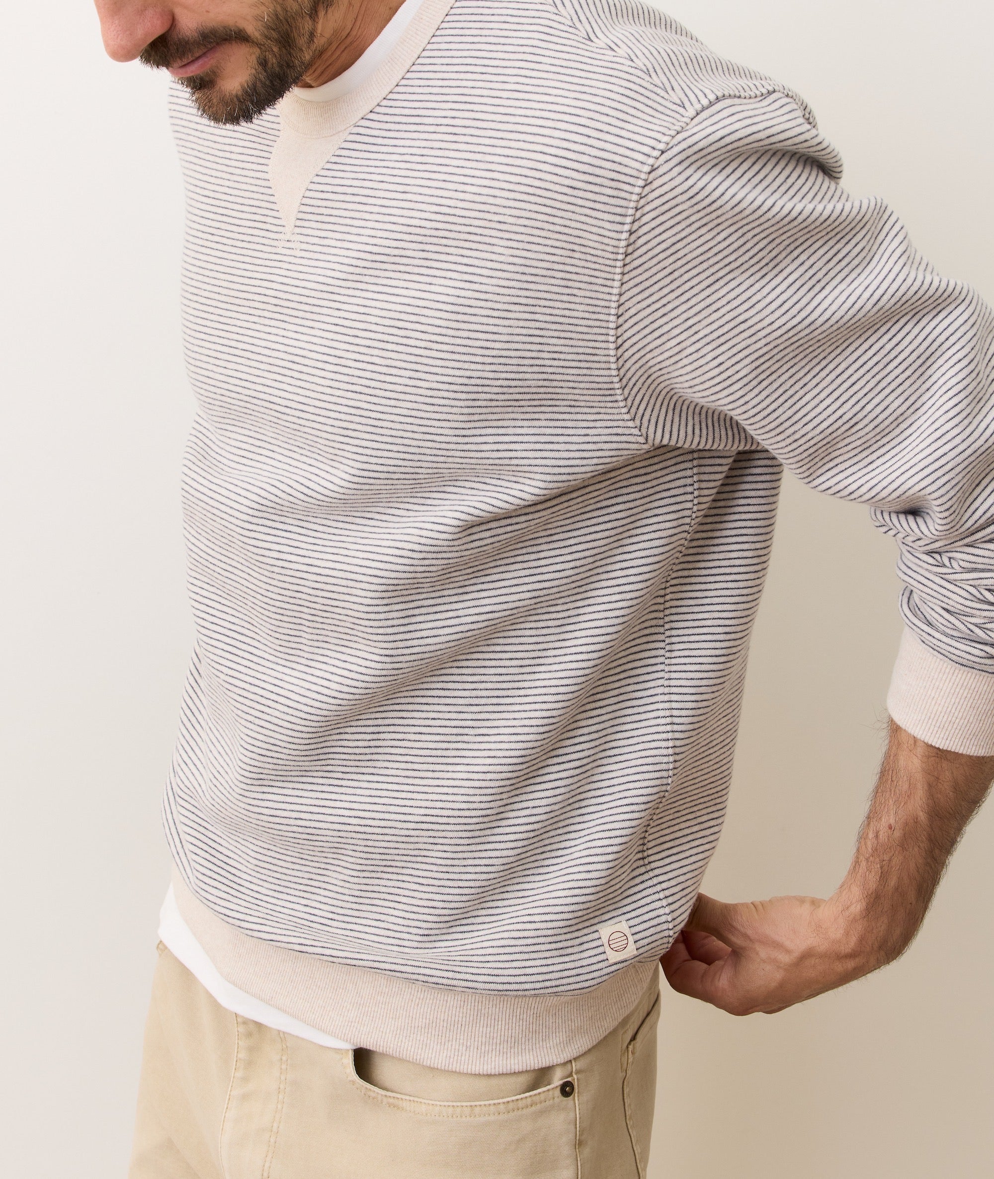 Cloud 9 Fleece Relaxed Crewneck