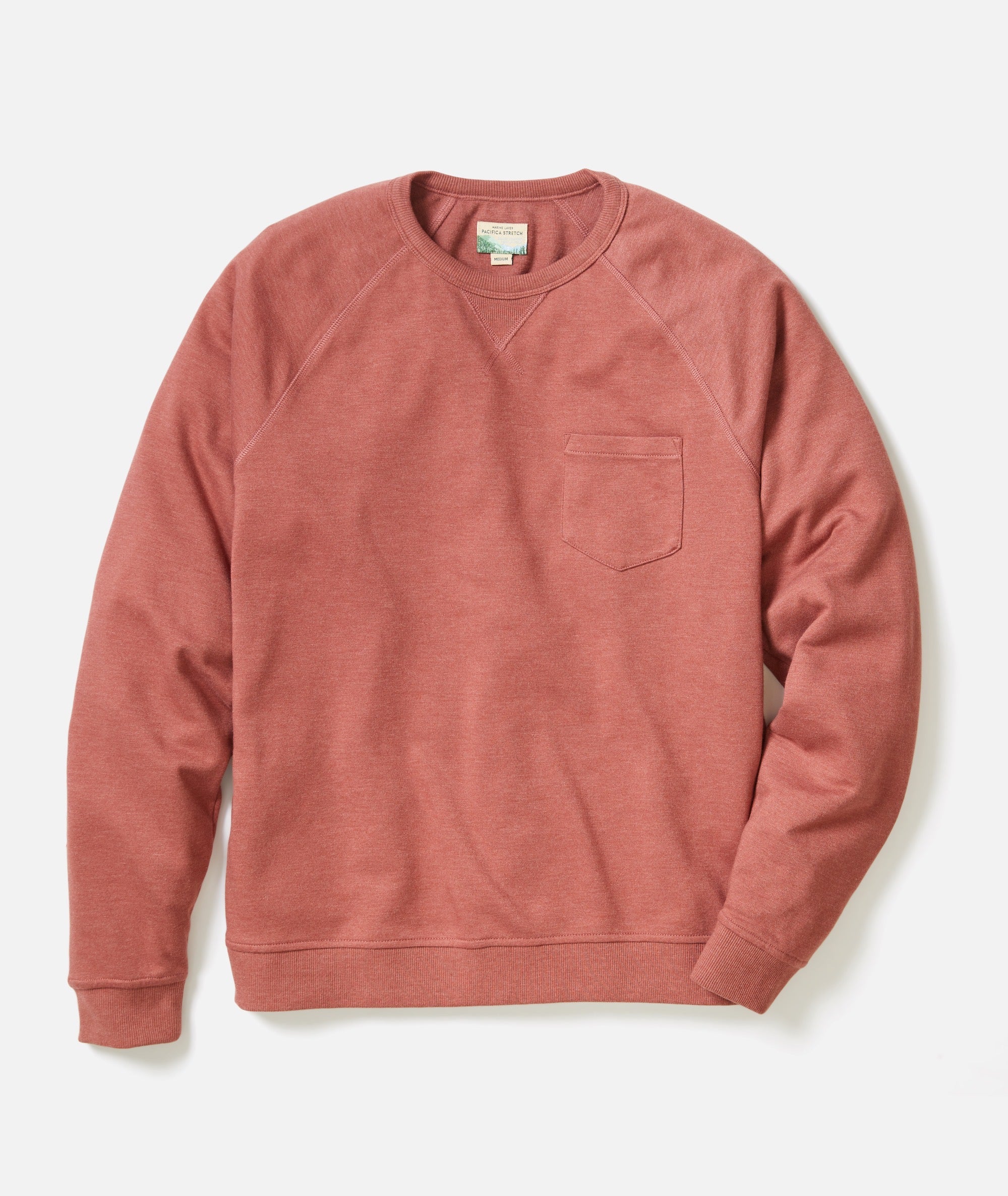 Pacifica Stretch Raglan