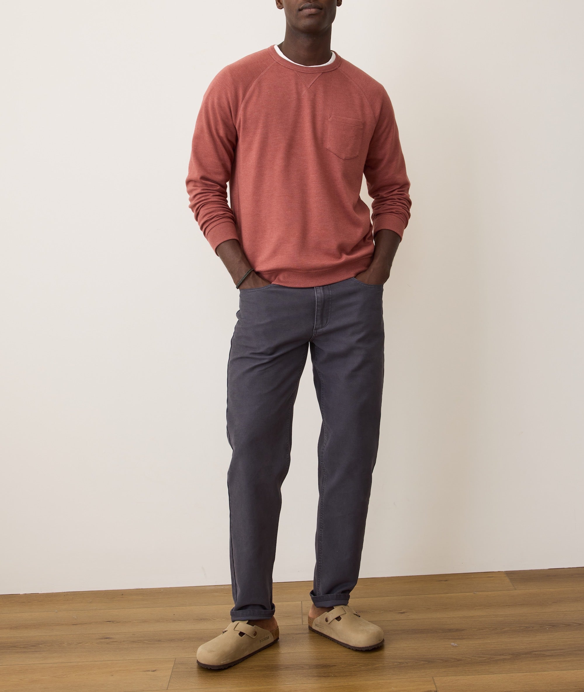 Pacifica Stretch Raglan