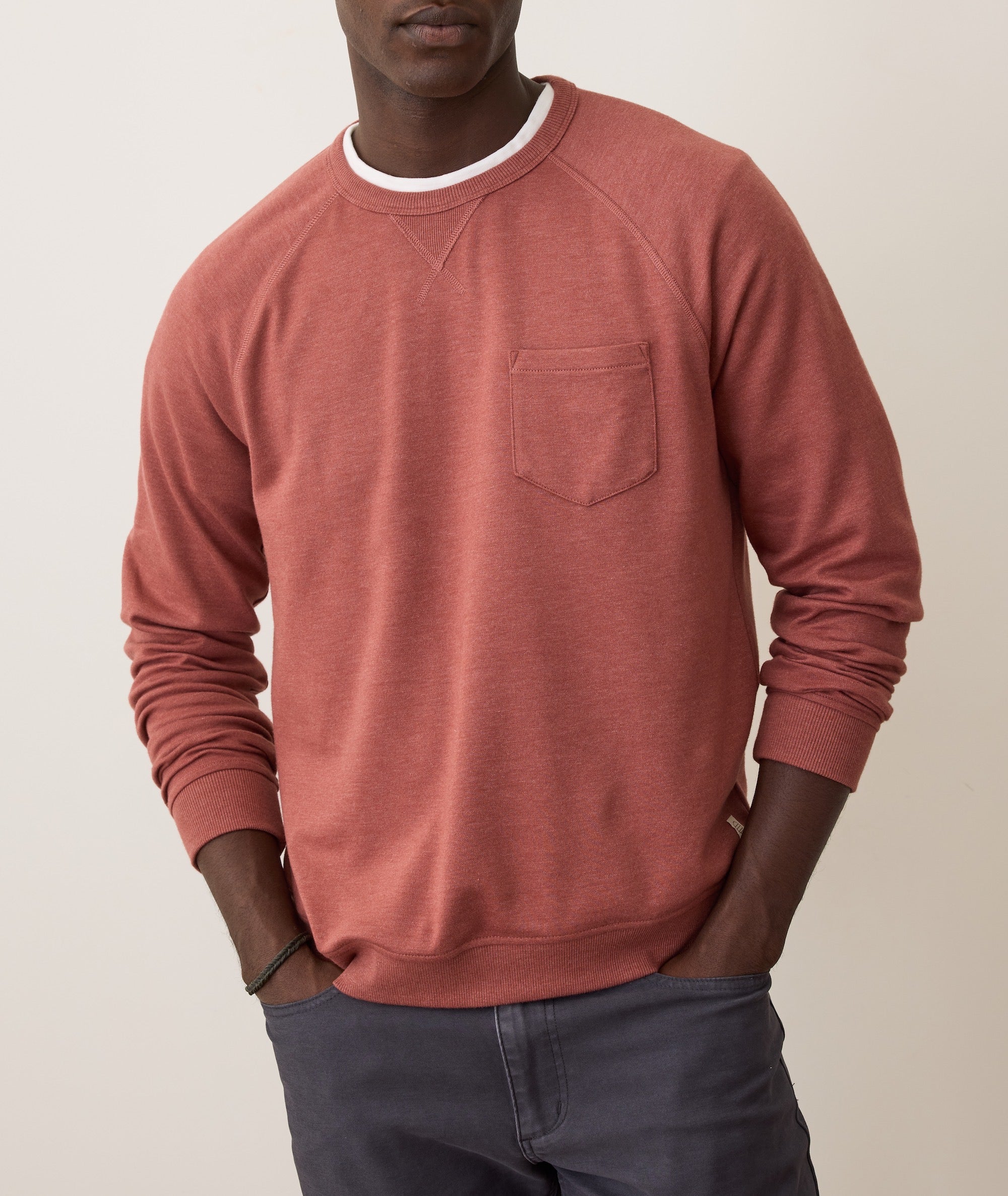 Pacifica Stretch Raglan