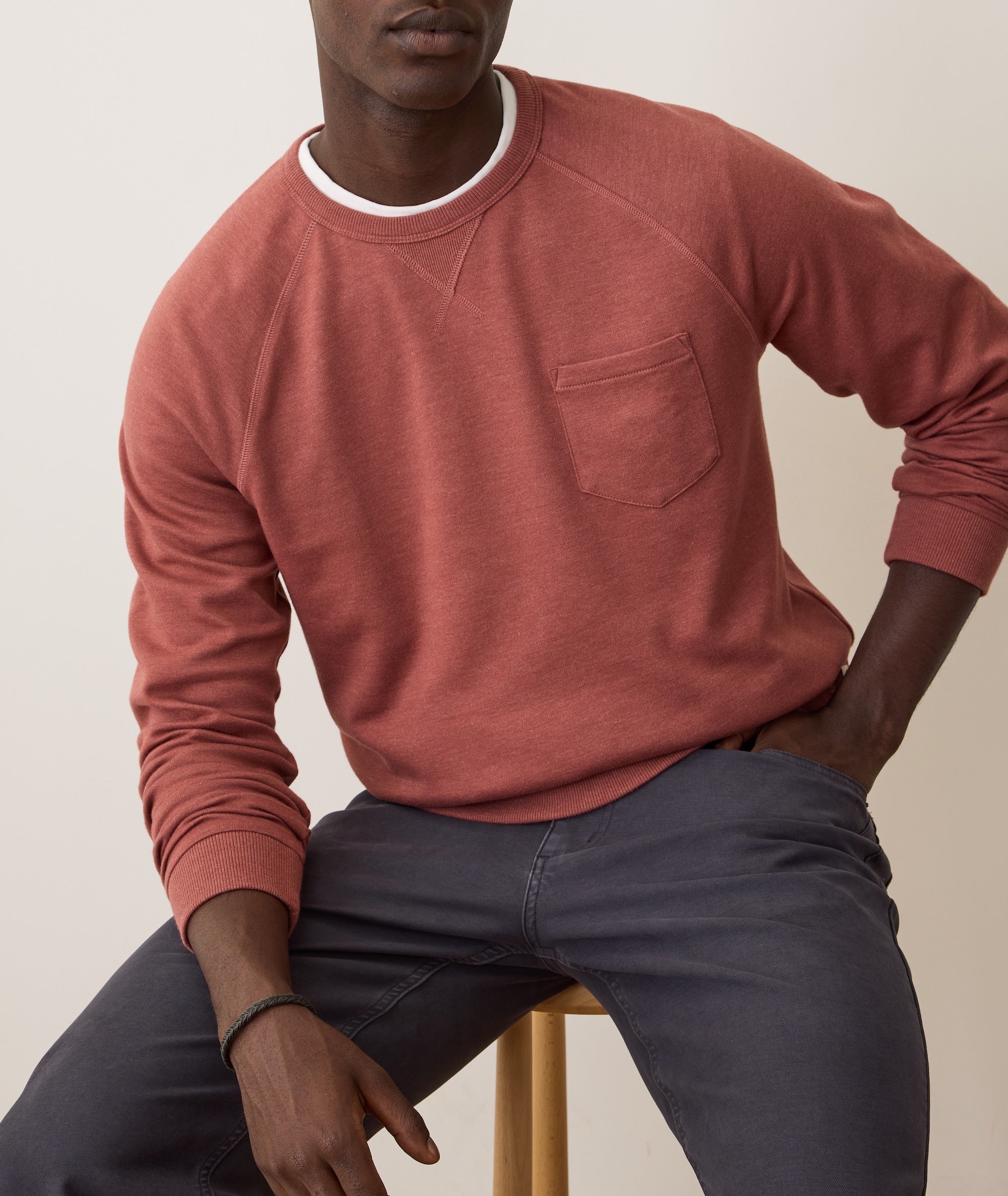 Pacifica Stretch Raglan