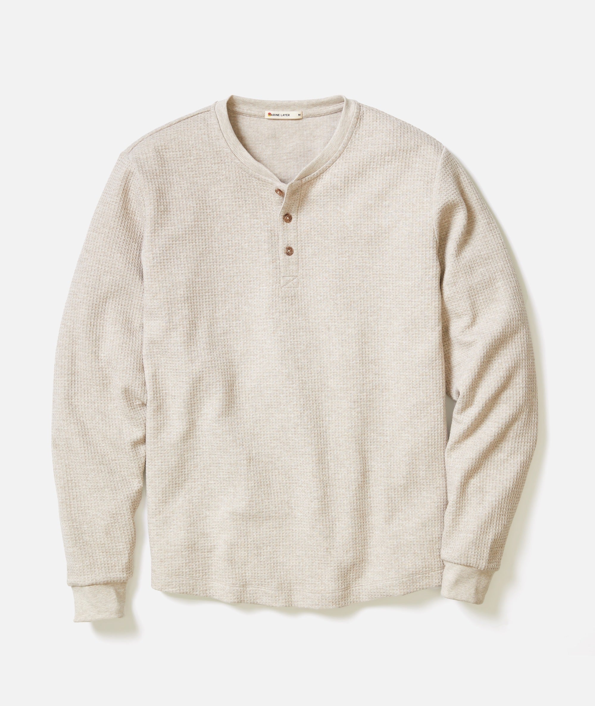 Waffle Henley