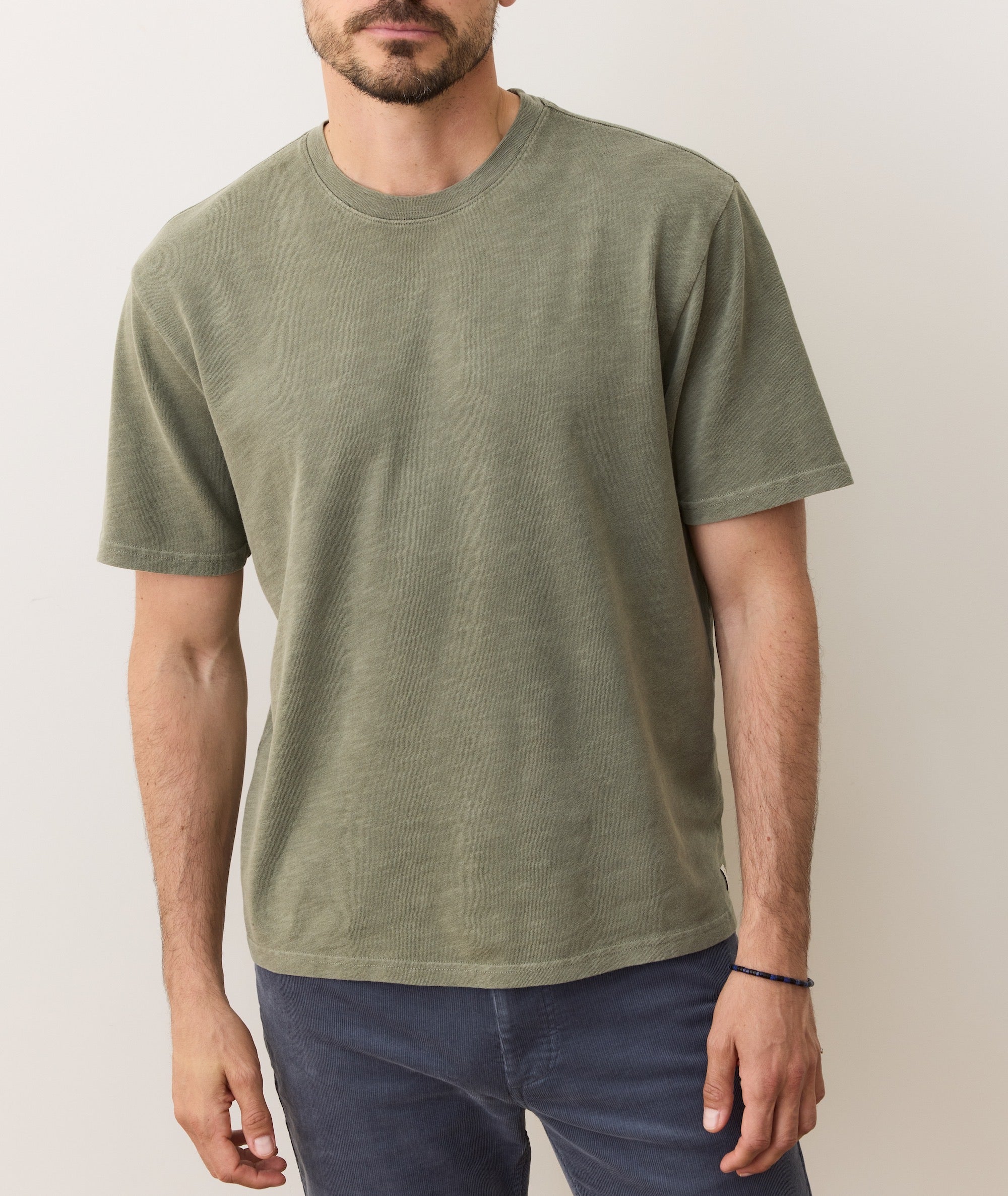 Relaxed Heavy Slub Tee