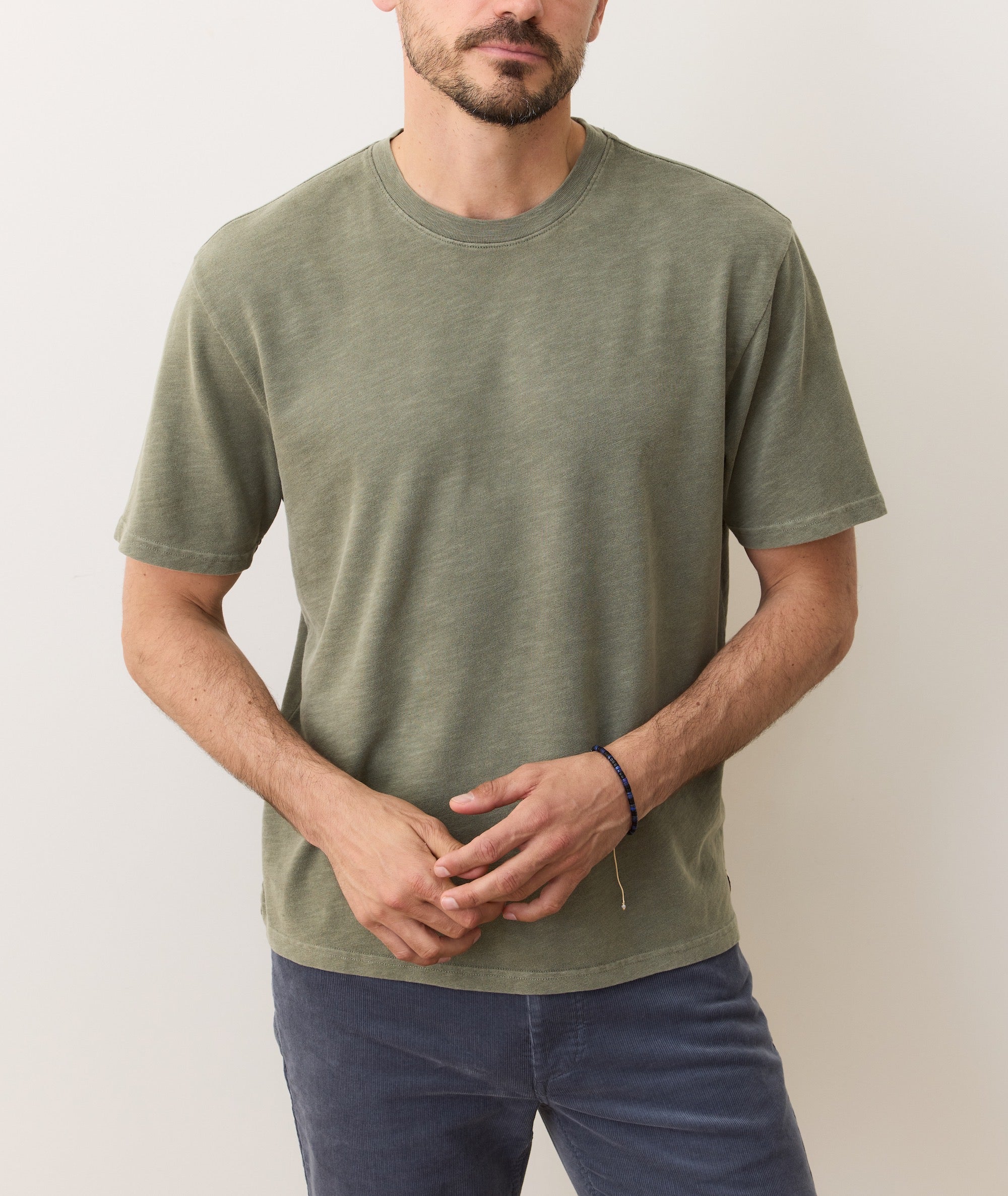 Relaxed Heavy Slub Tee