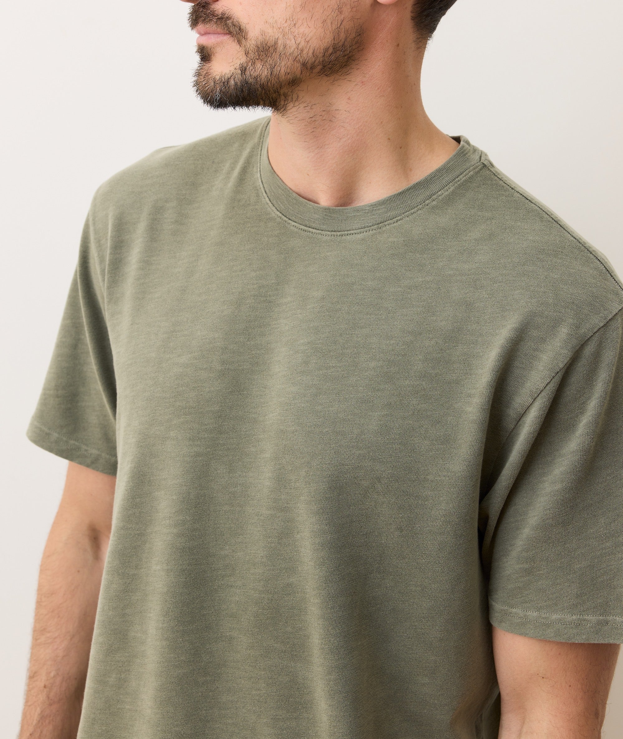 Relaxed Heavy Slub Tee