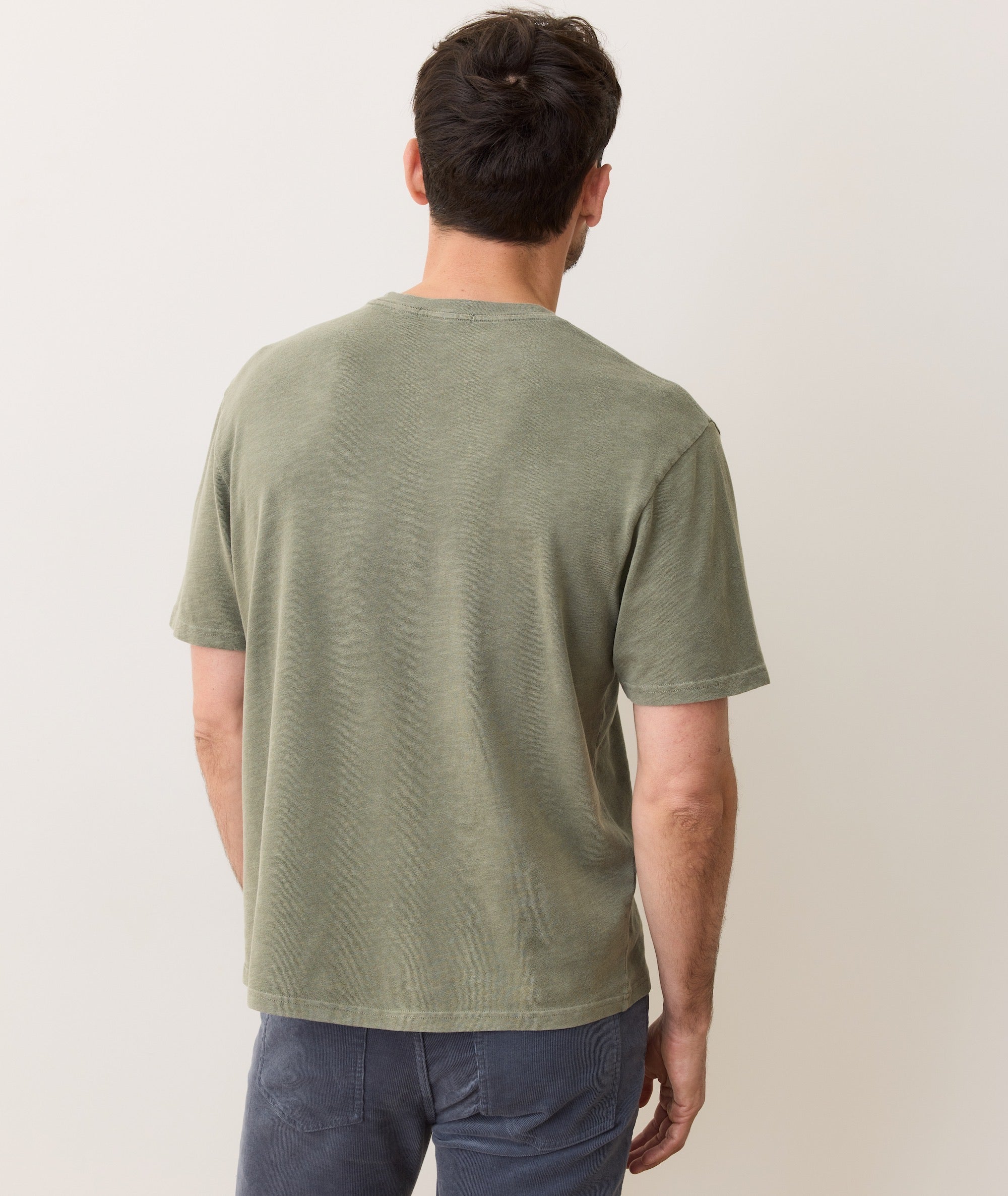Relaxed Heavy Slub Tee