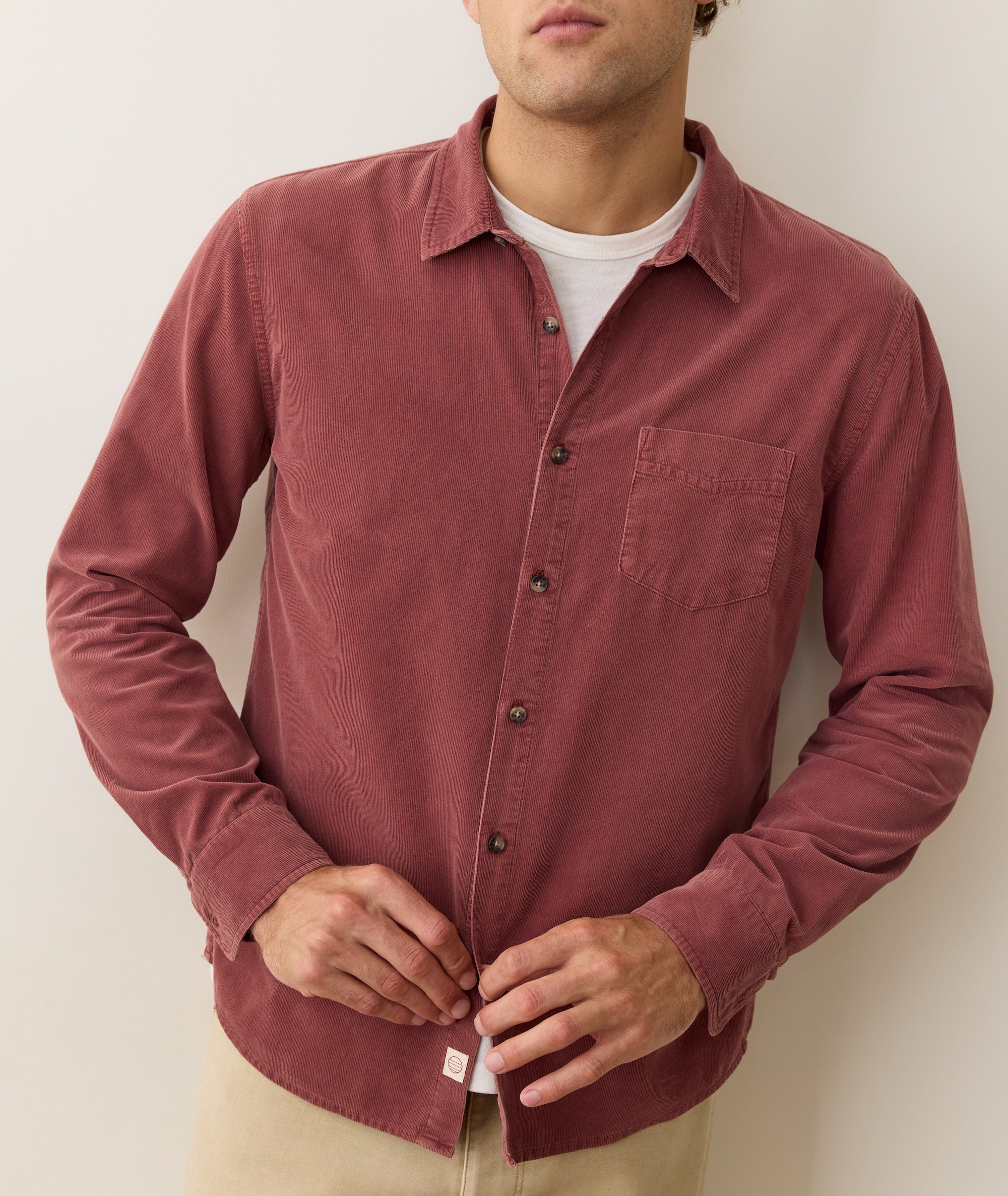 Lightweight Corduroy Shirt
