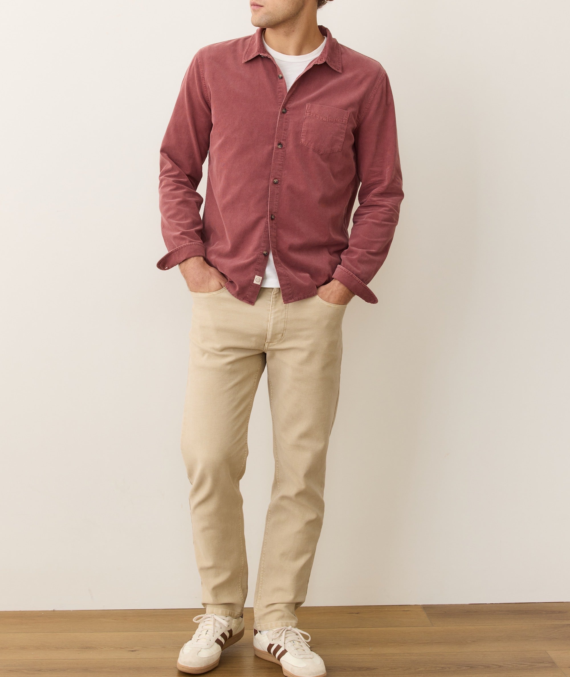 Lightweight Corduroy Shirt