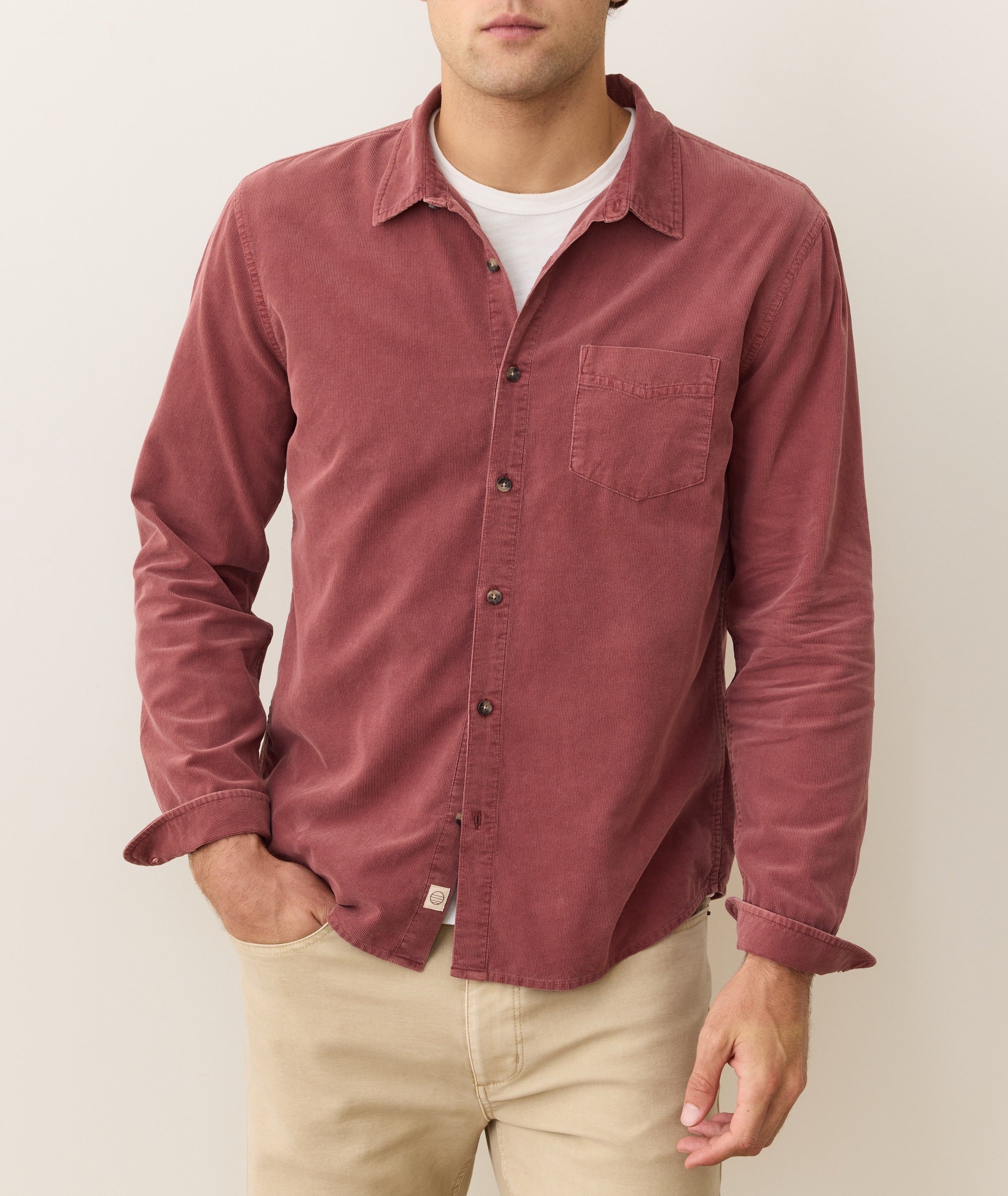 Lightweight Corduroy Shirt
