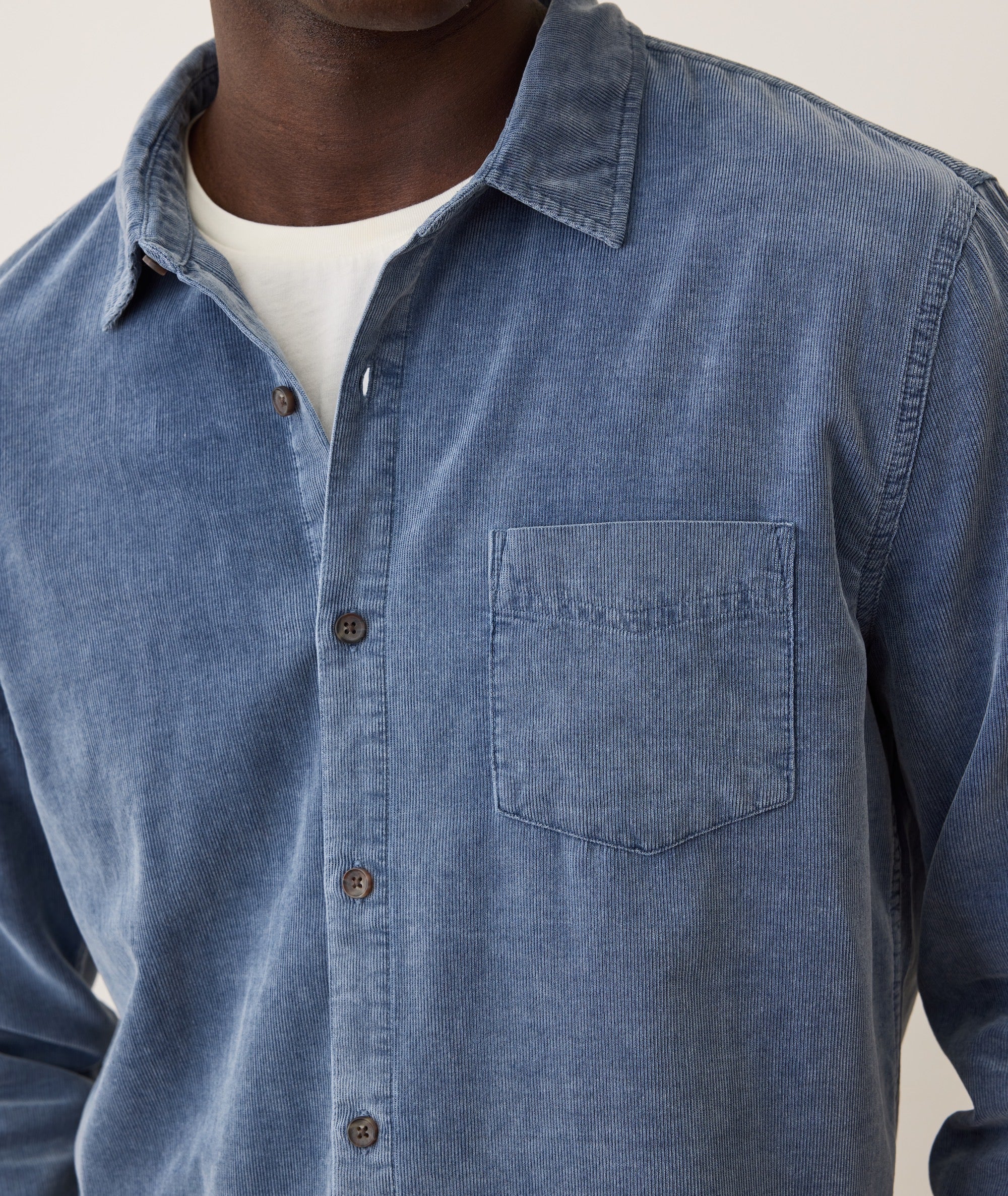Lightweight Corduroy Shirt