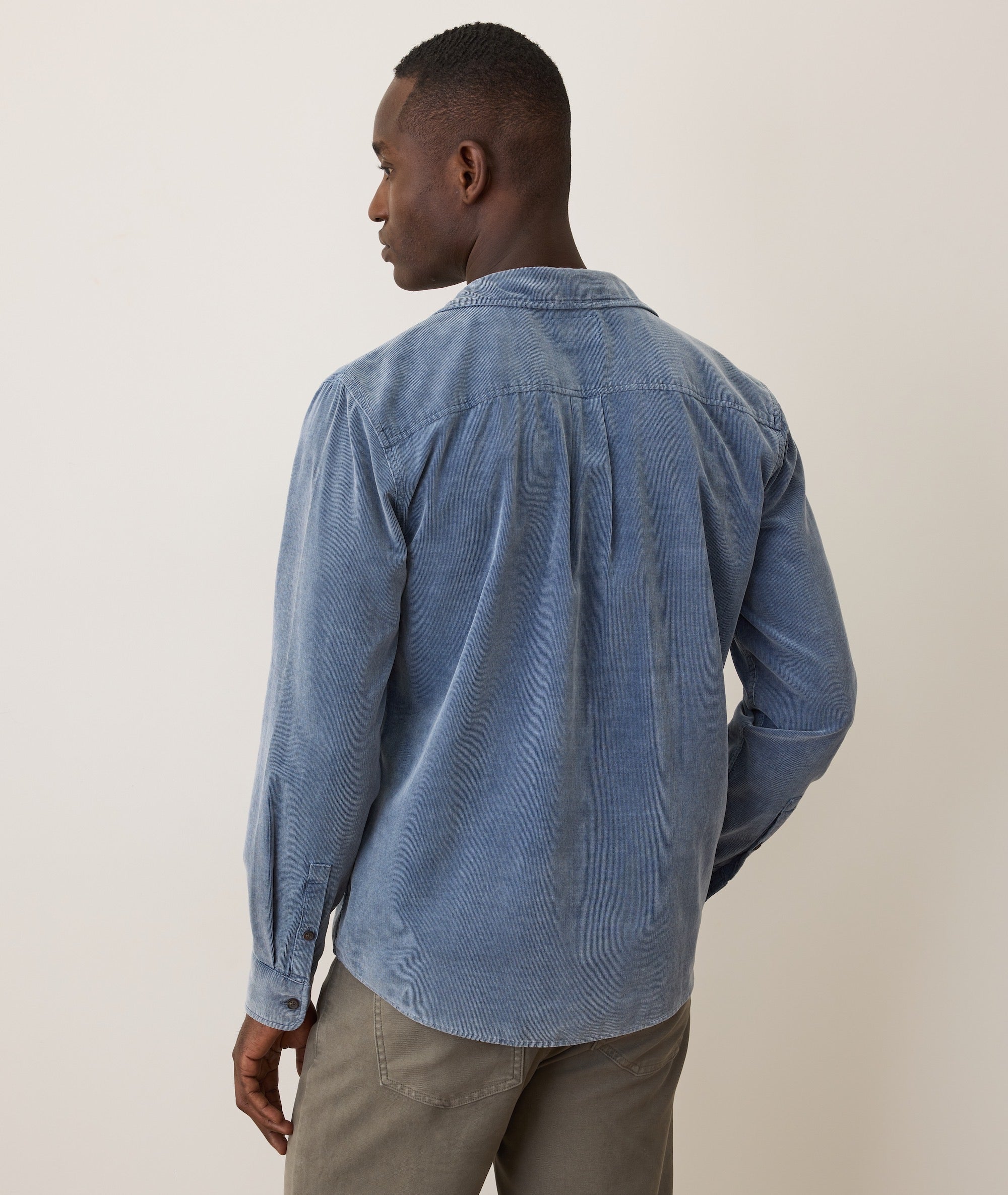Lightweight Corduroy Shirt