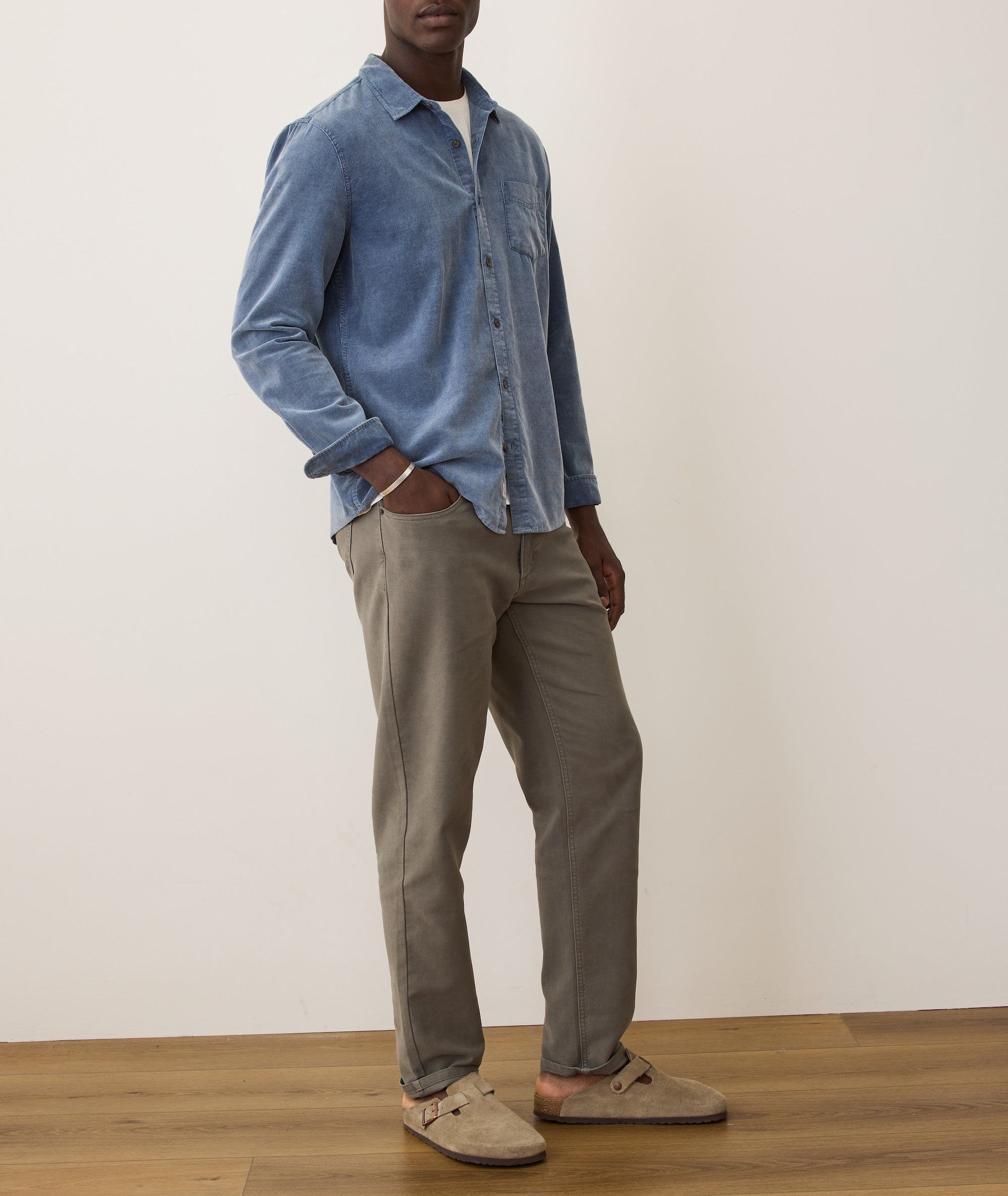 Lightweight Corduroy Shirt