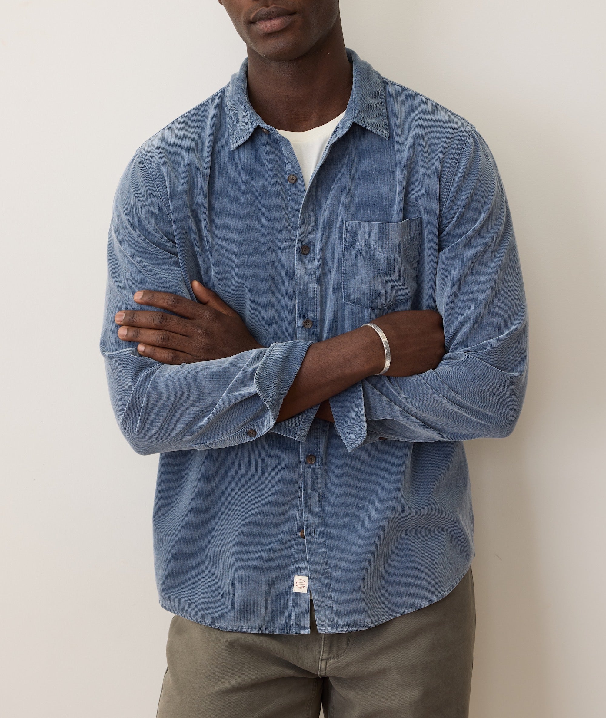 Lightweight Corduroy Shirt