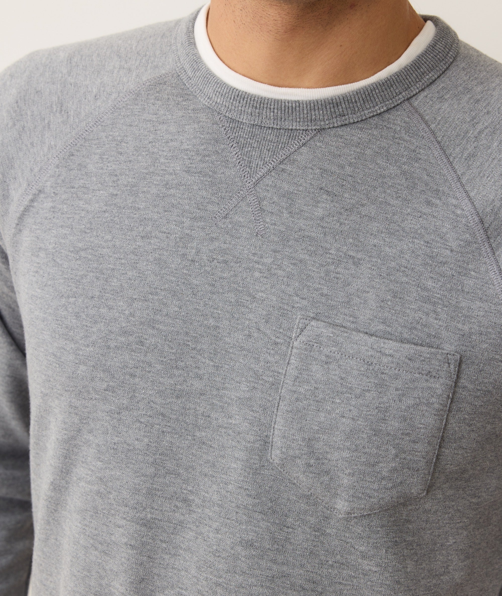 Pacifica Stretch Raglan