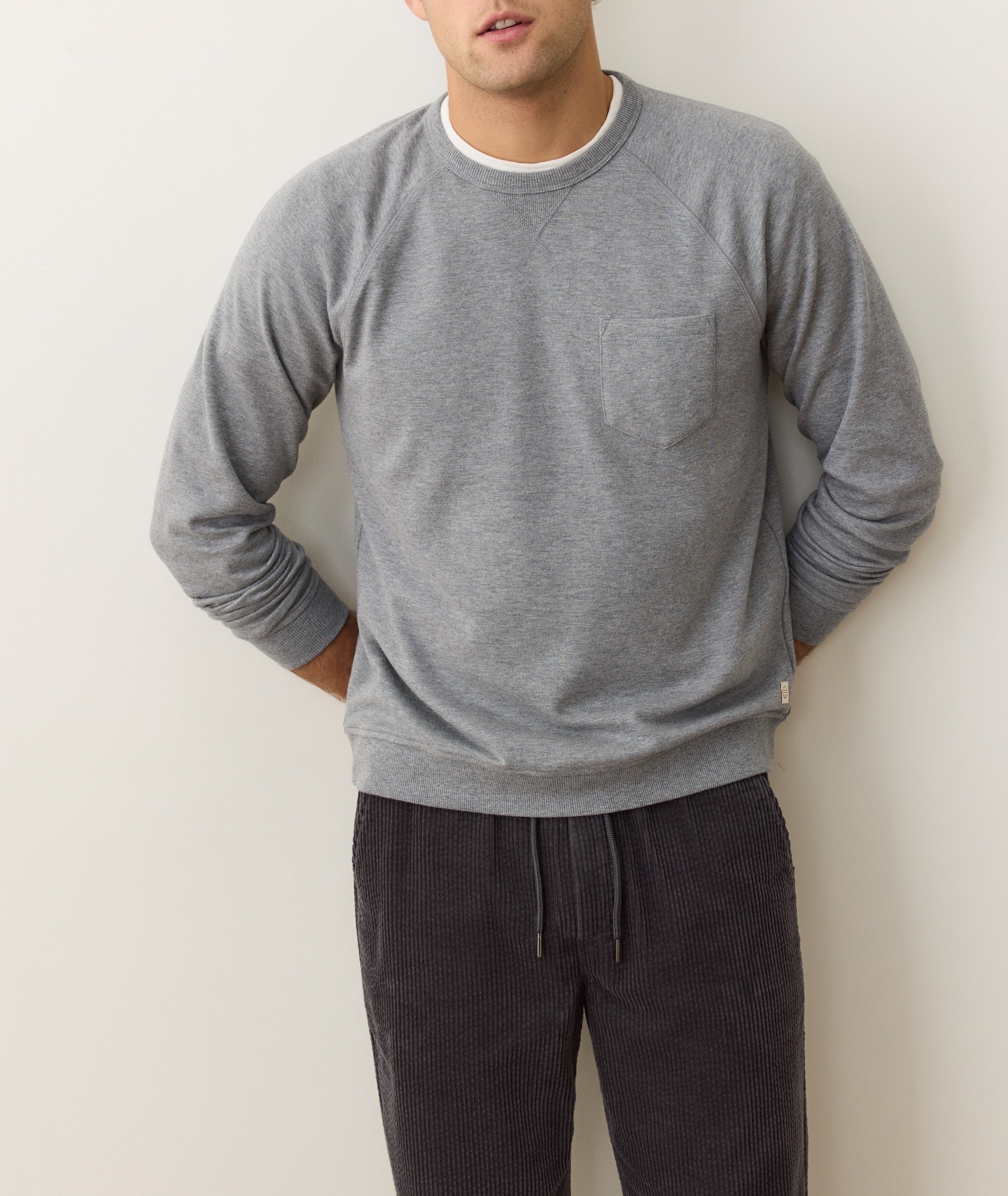 Pacifica Stretch Raglan