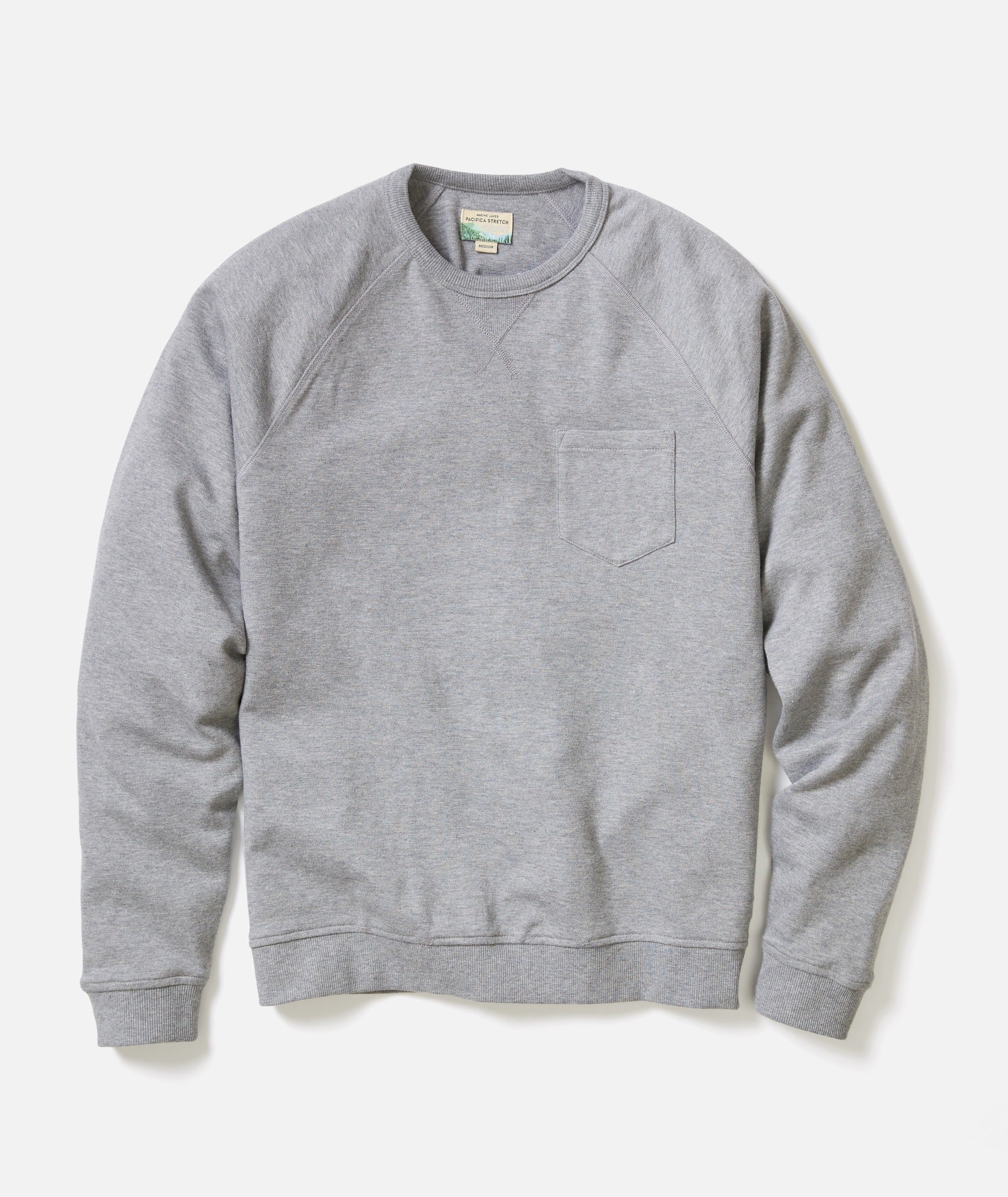 Pacifica Stretch Raglan