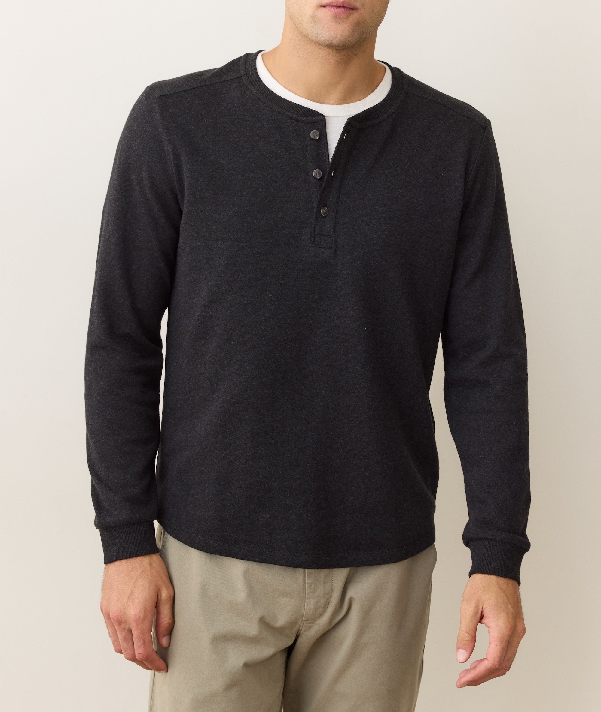 Pacifica Stretch Henley