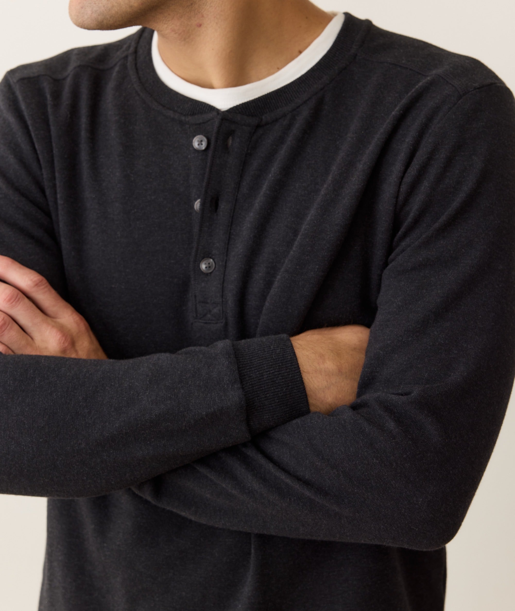 Pacifica Stretch Henley