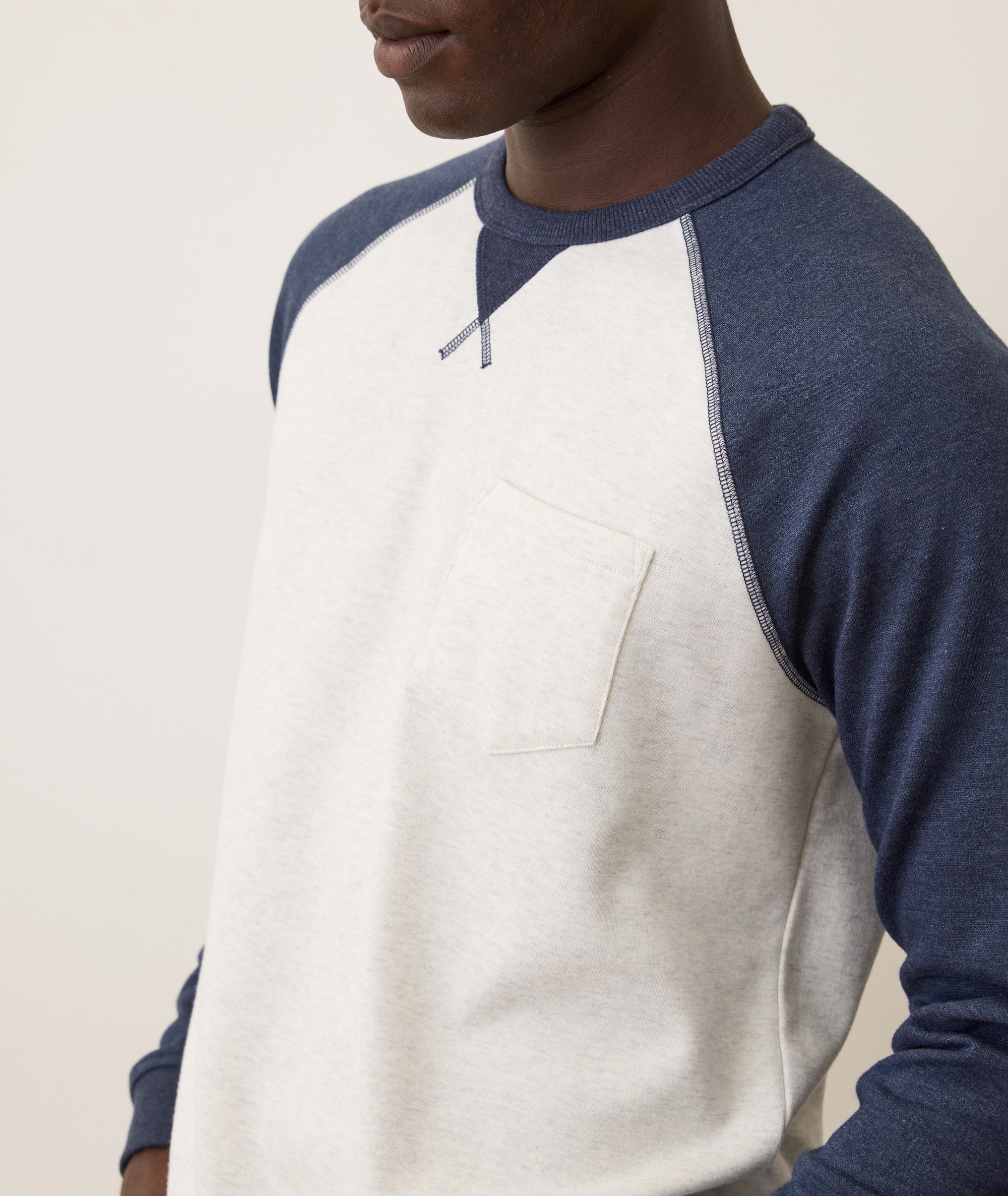 Pacifica Stretch Raglan