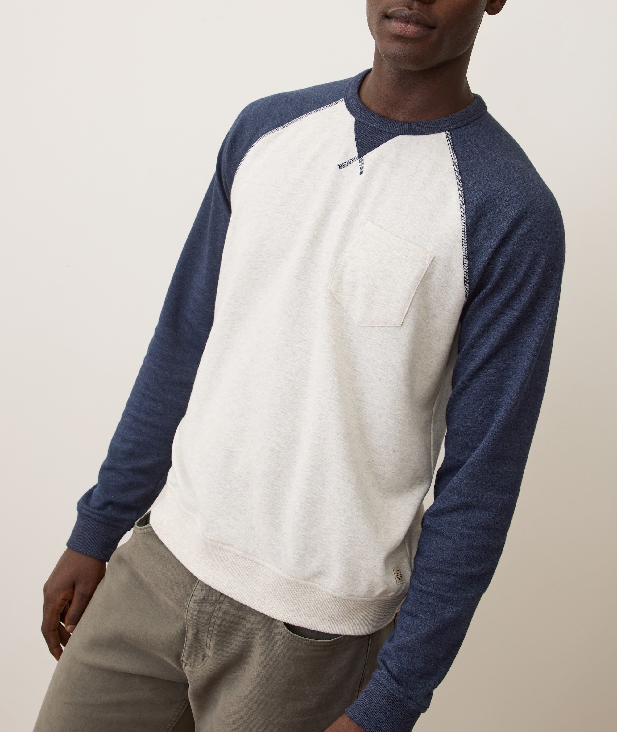 Pacifica Stretch Raglan