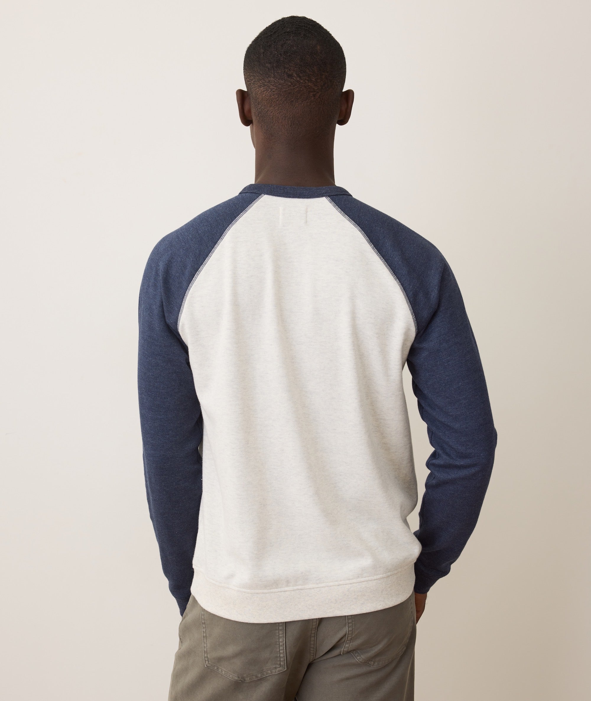 Oht Raglan Gray Pacifica Stretch Raglan – Marine Layer