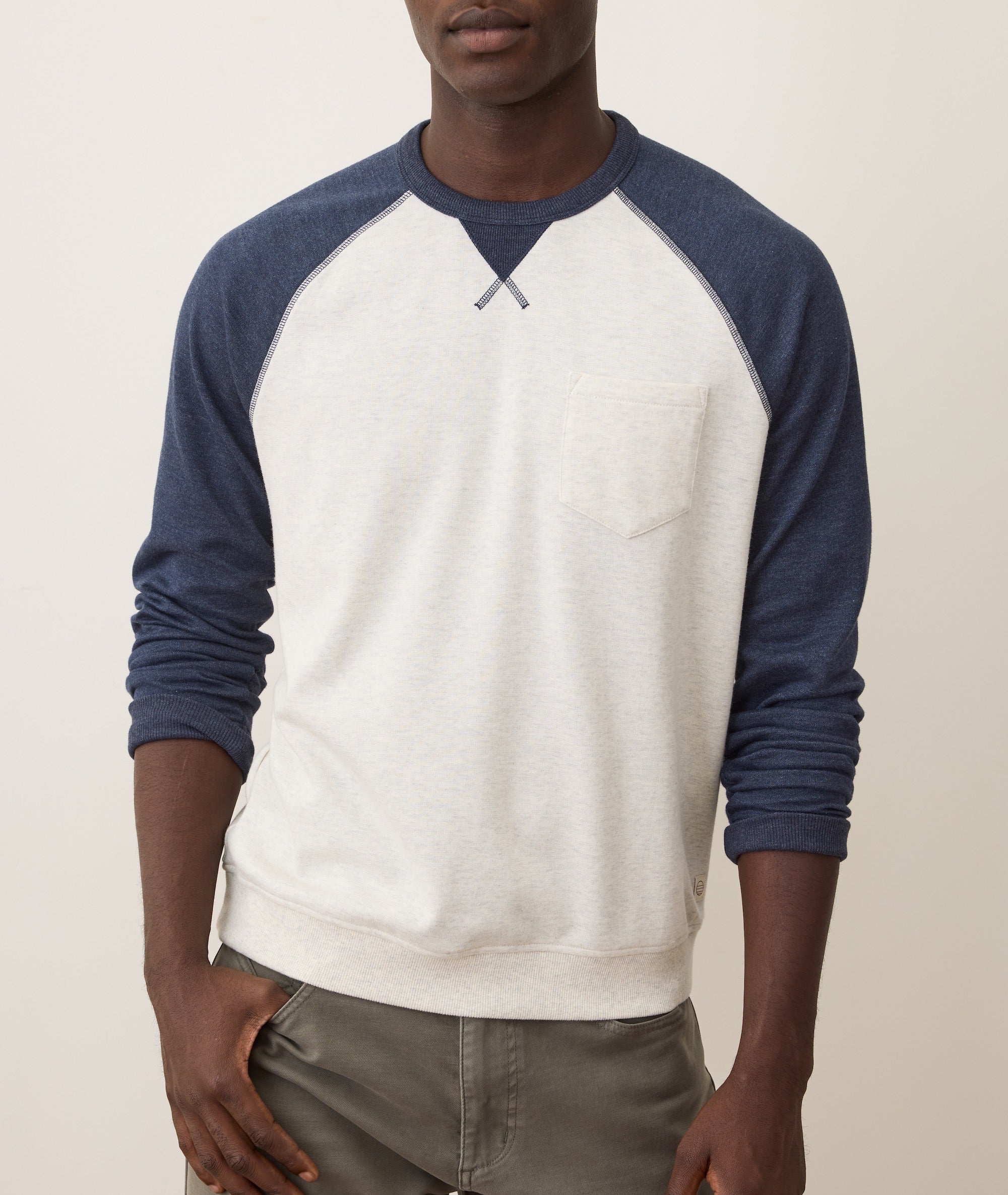 Pacifica Stretch Raglan