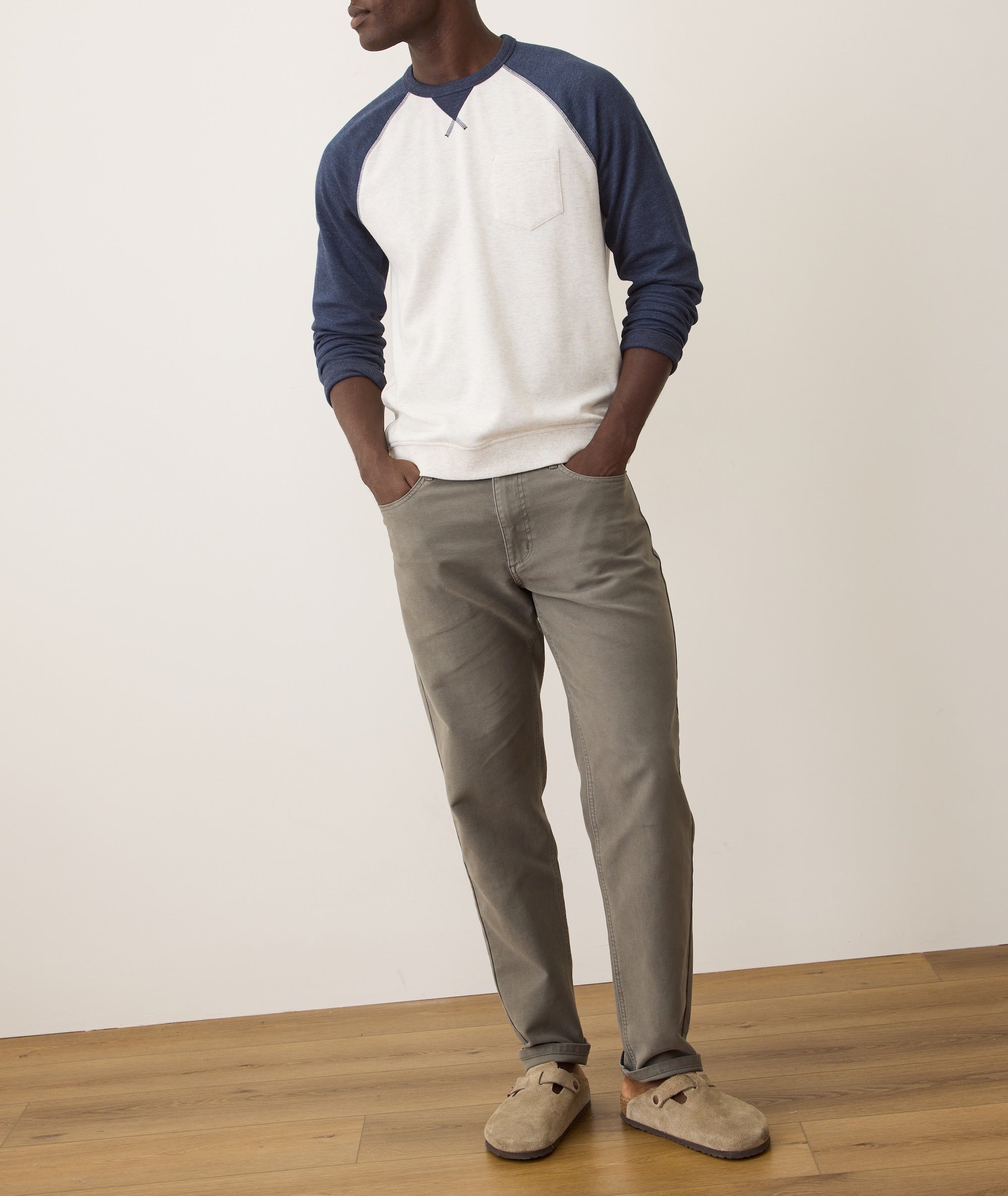 Pacifica Stretch Raglan