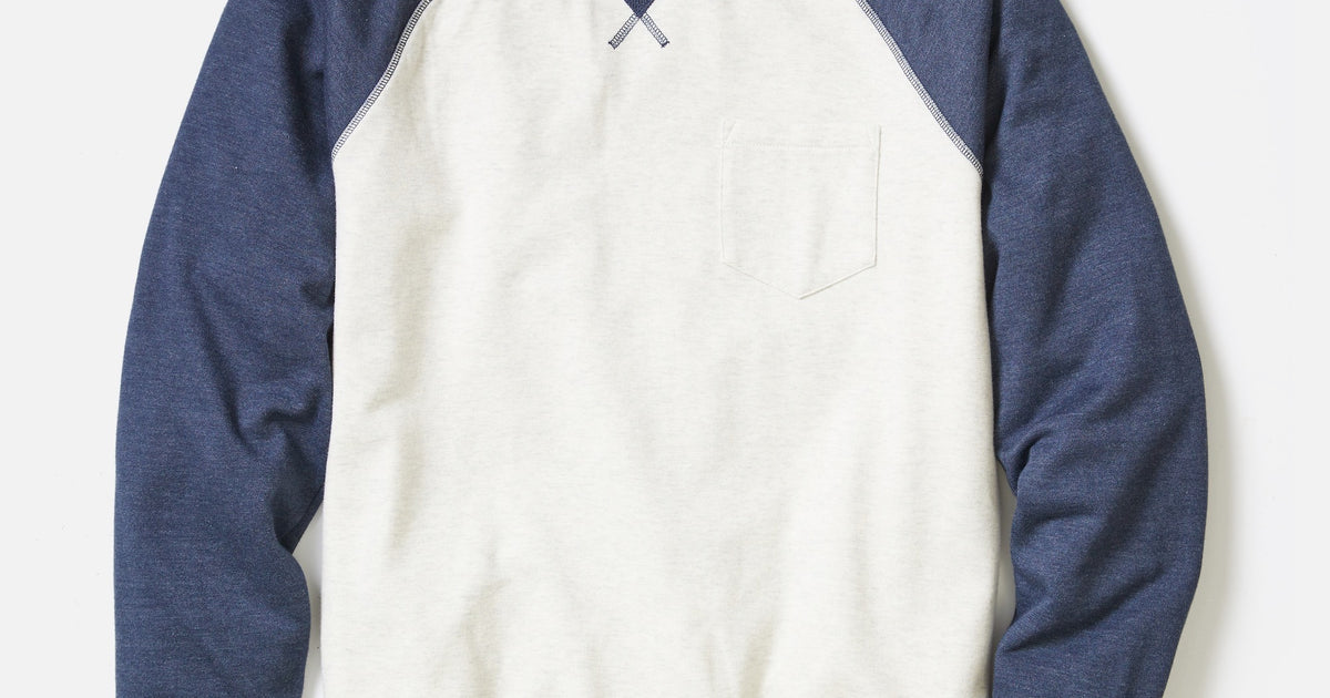 Pacifica Stretch Raglan – Marine Layer