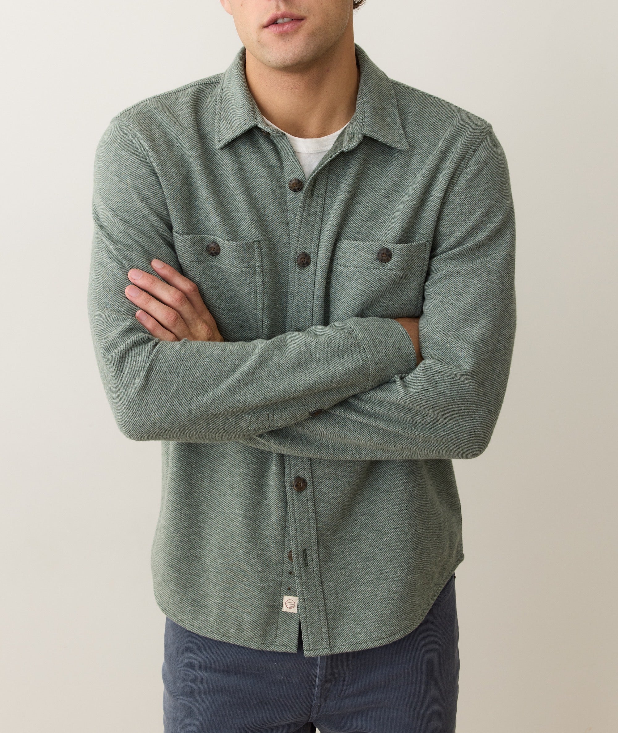 Pacifica Stretch Twill Overshirt Marine Layer pacifica-stretch-twill-overshirt-marine-layer