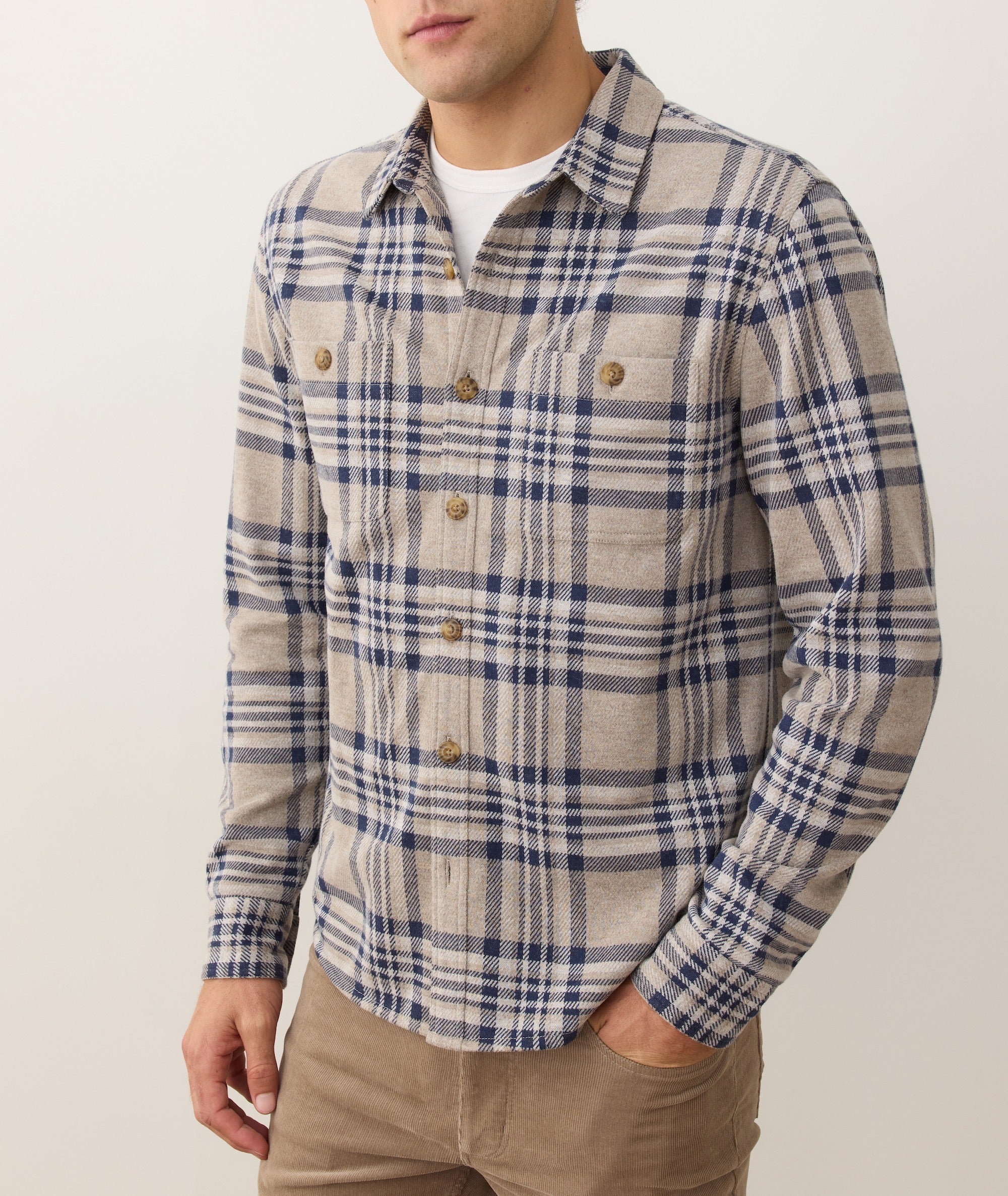 Pacifica Stretch Twill Overshirt