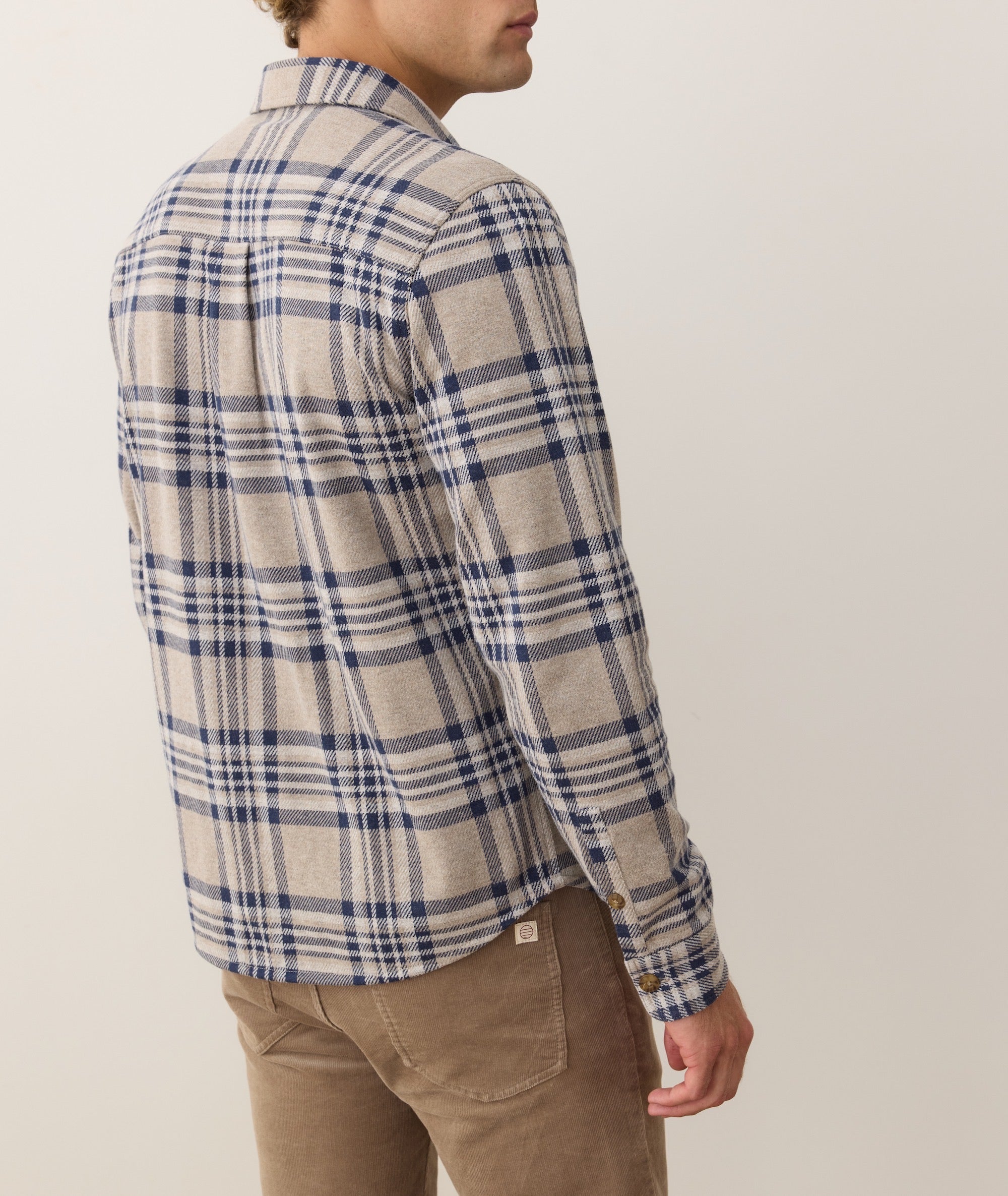 Pacifica Stretch Twill Overshirt