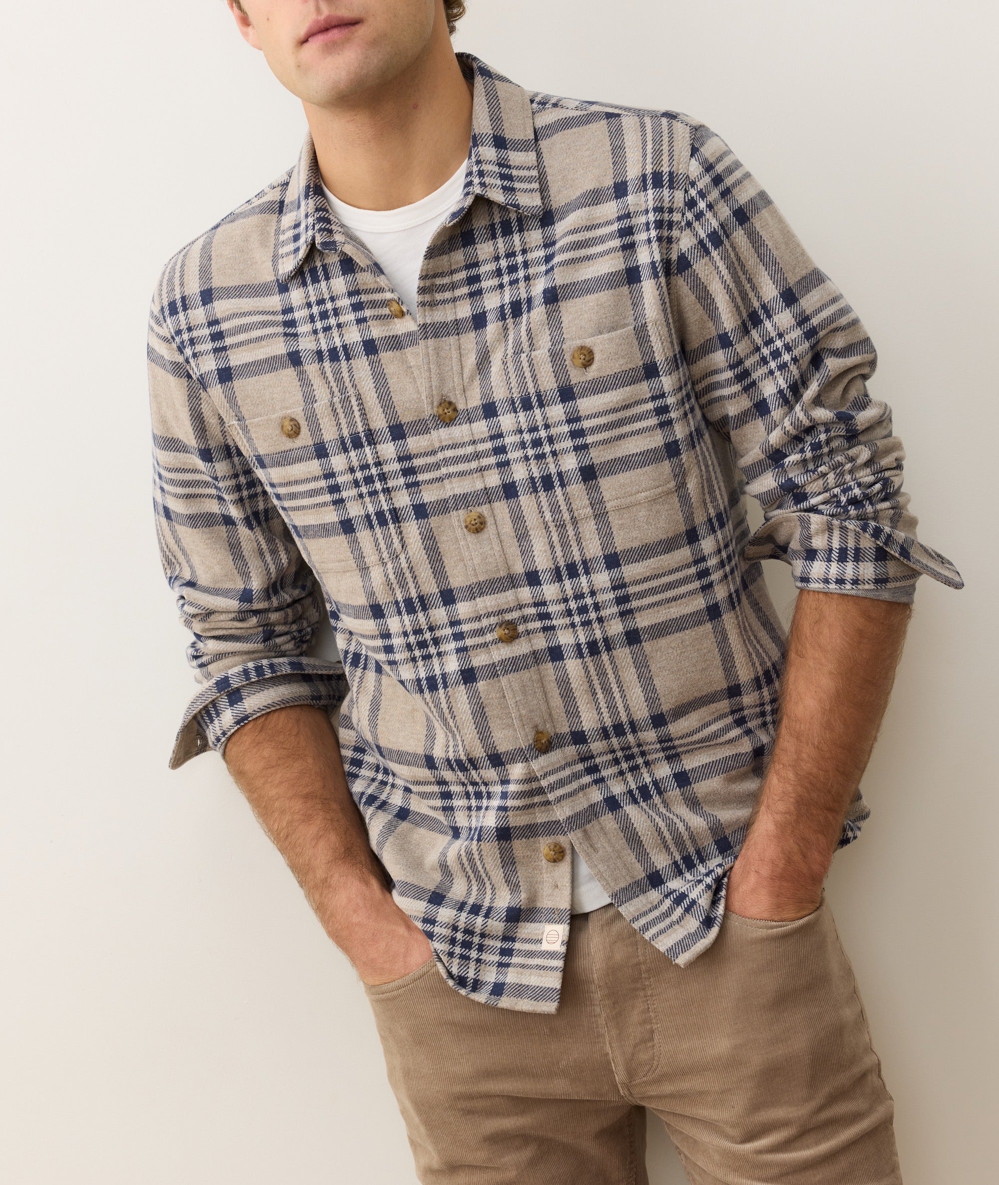 Pacifica Stretch Twill Overshirt