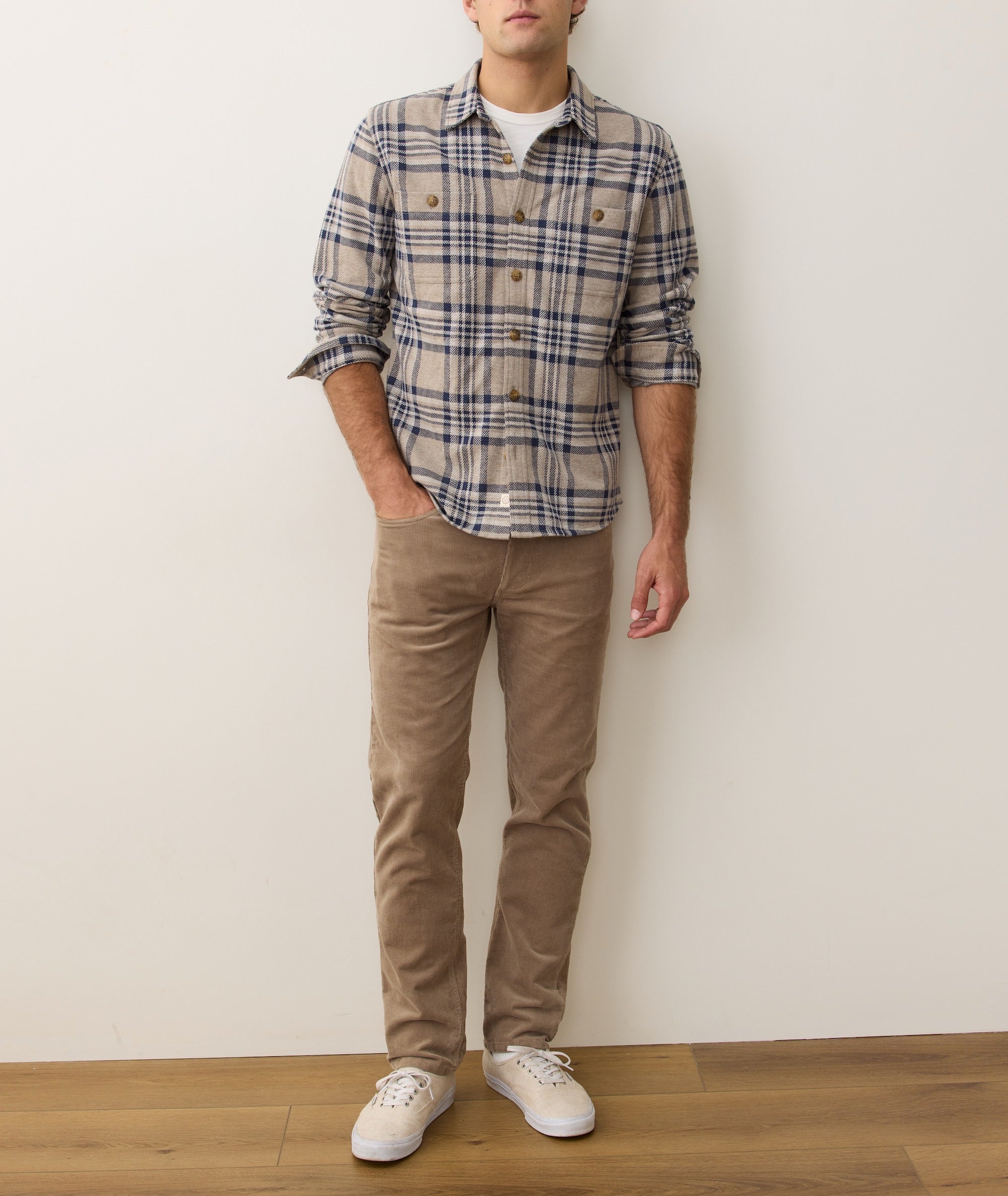 Pacifica Stretch Twill Overshirt