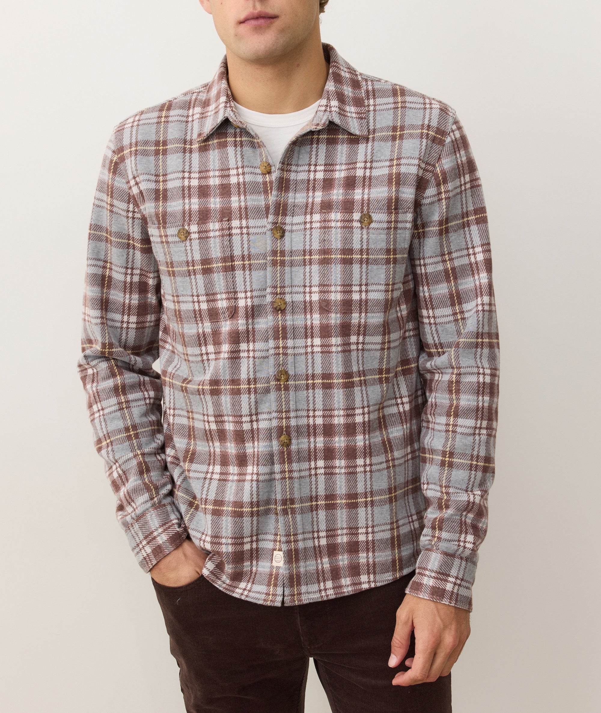 Pacifica Stretch Twill Overshirt