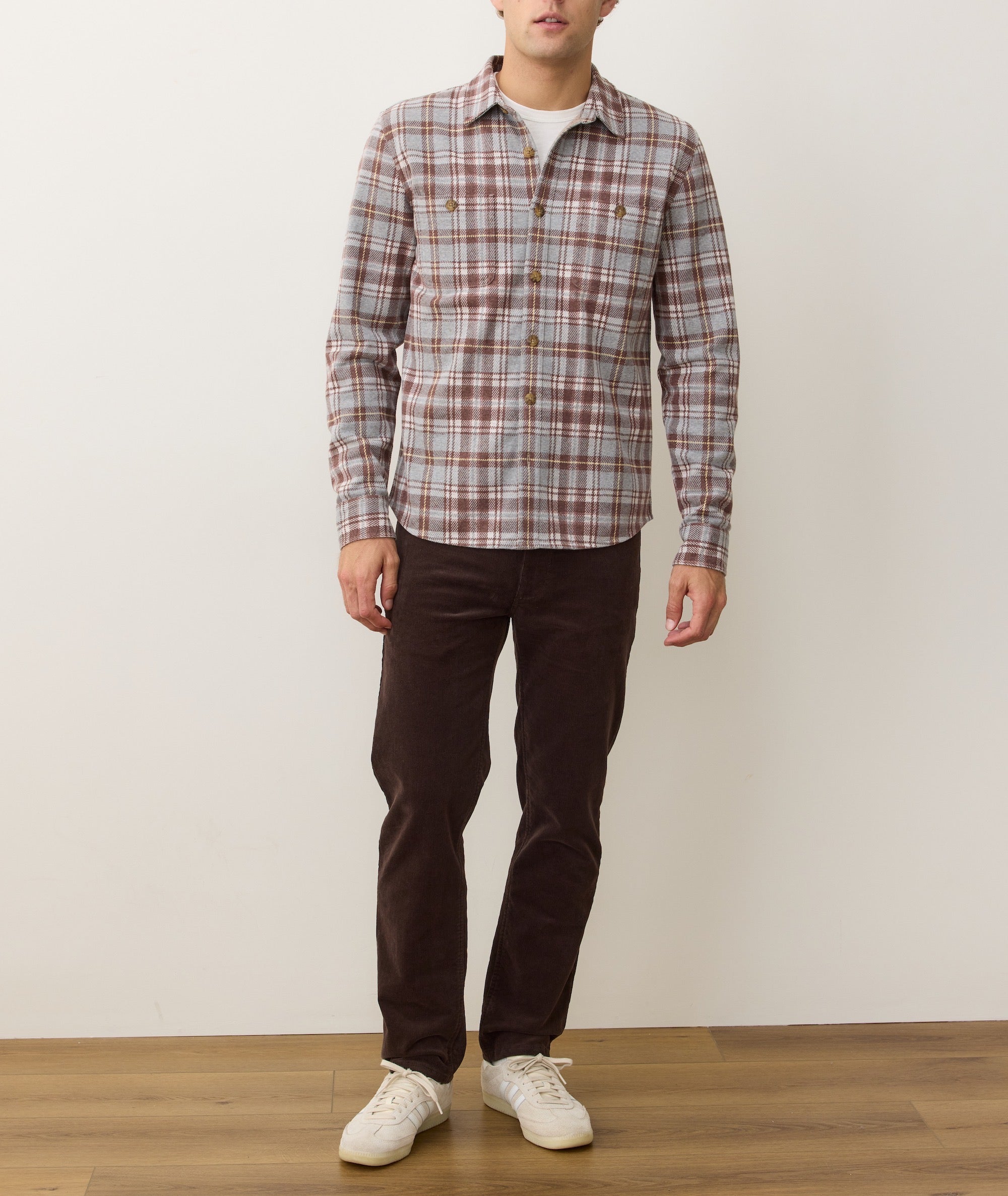 Pacifica Stretch Twill Overshirt