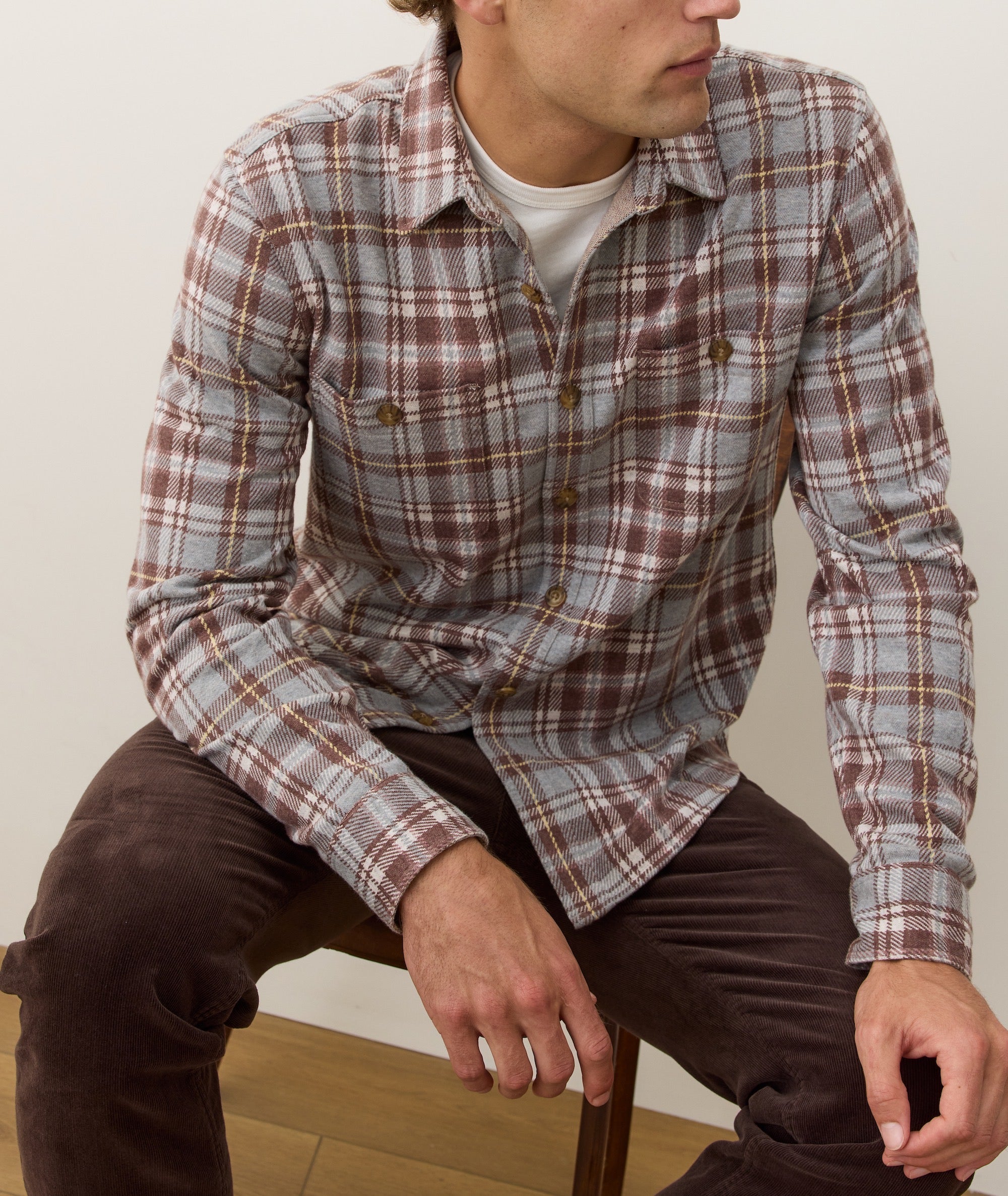 Pacifica Stretch Twill Overshirt