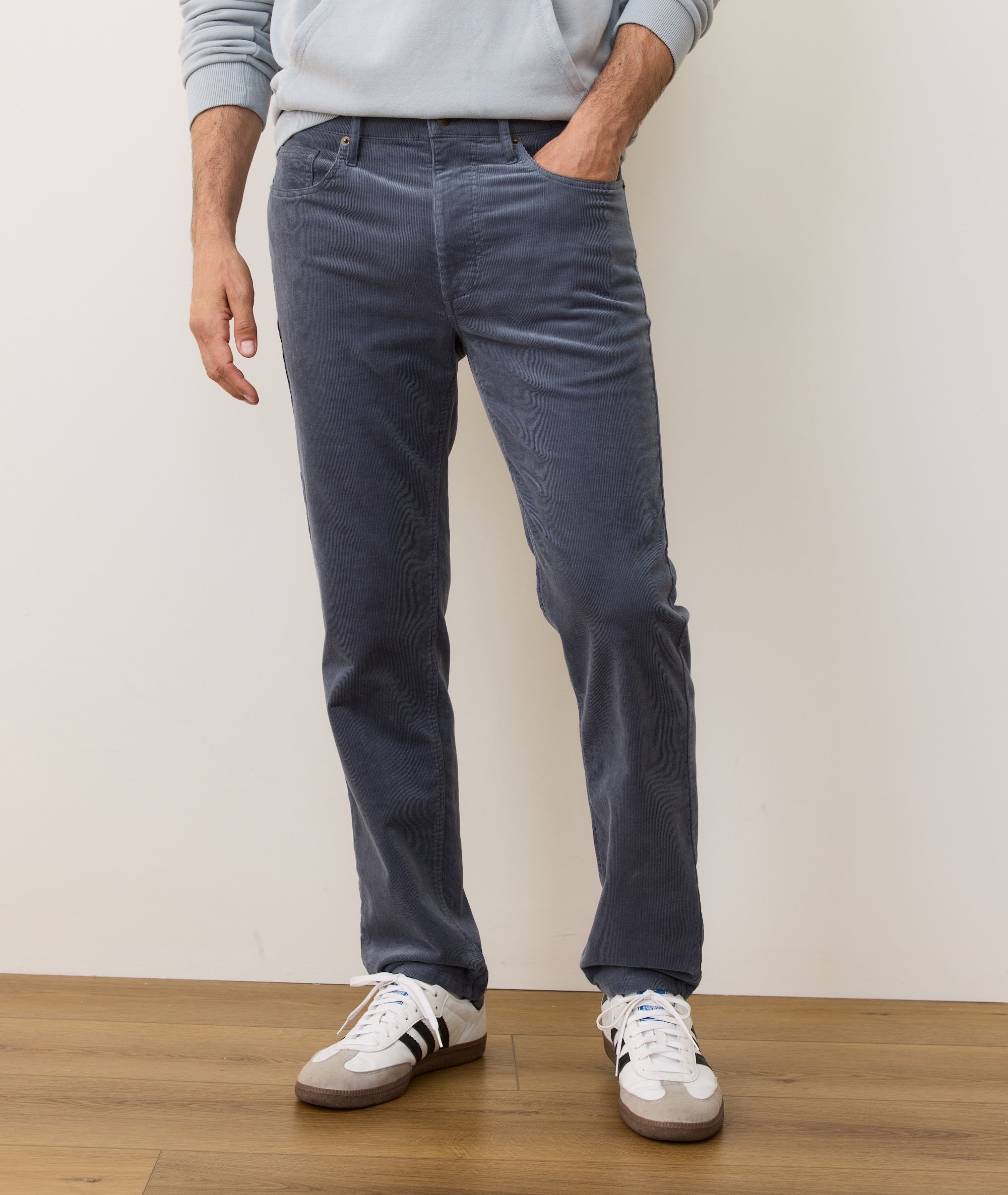 Flex Terry Slim Straight Cords