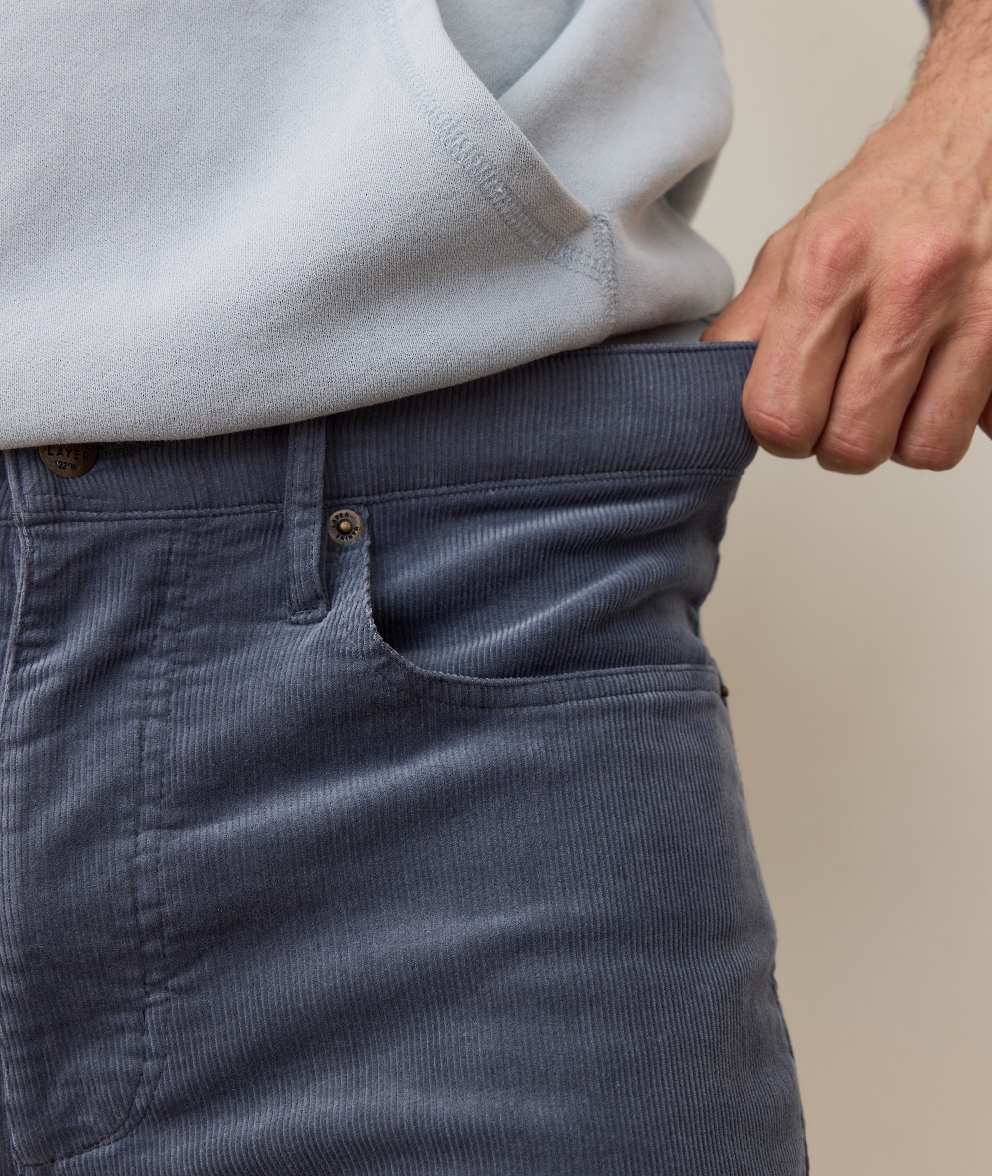 Flex Terry Slim Straight Cords