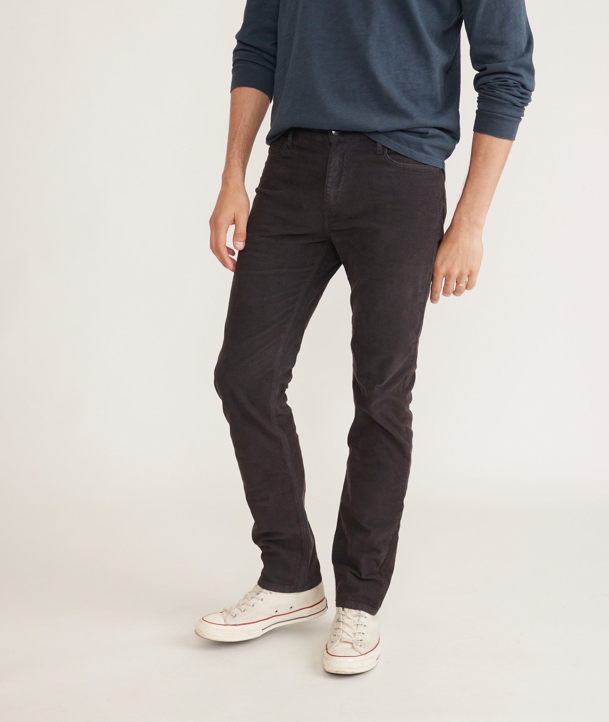 5 Pocket Cambridge Slim Fit Corduroy Pant Marine Layer
