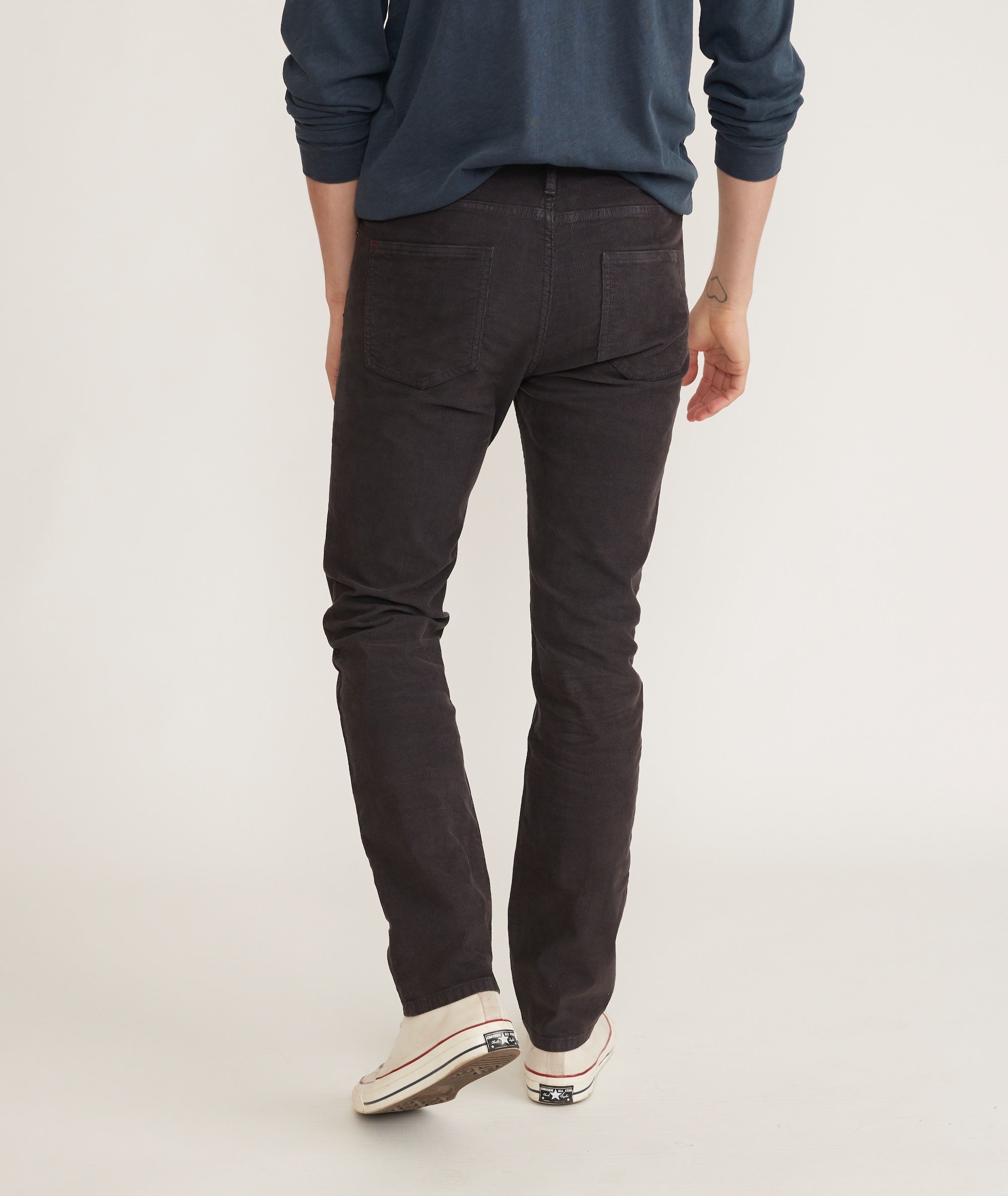 5 Pocket Cambridge Slim Fit Corduroy Pant