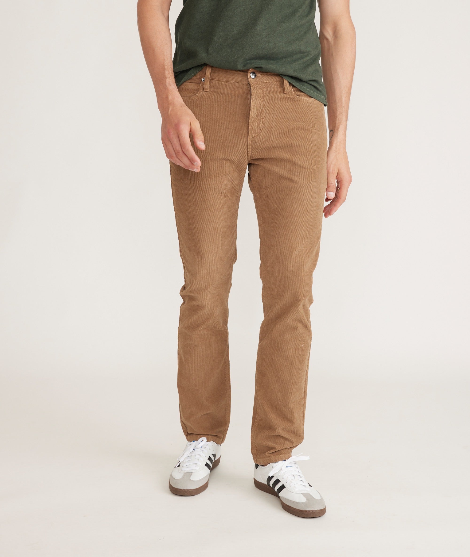 5 Pocket Cambridge Slim Fit Corduroy Pant
