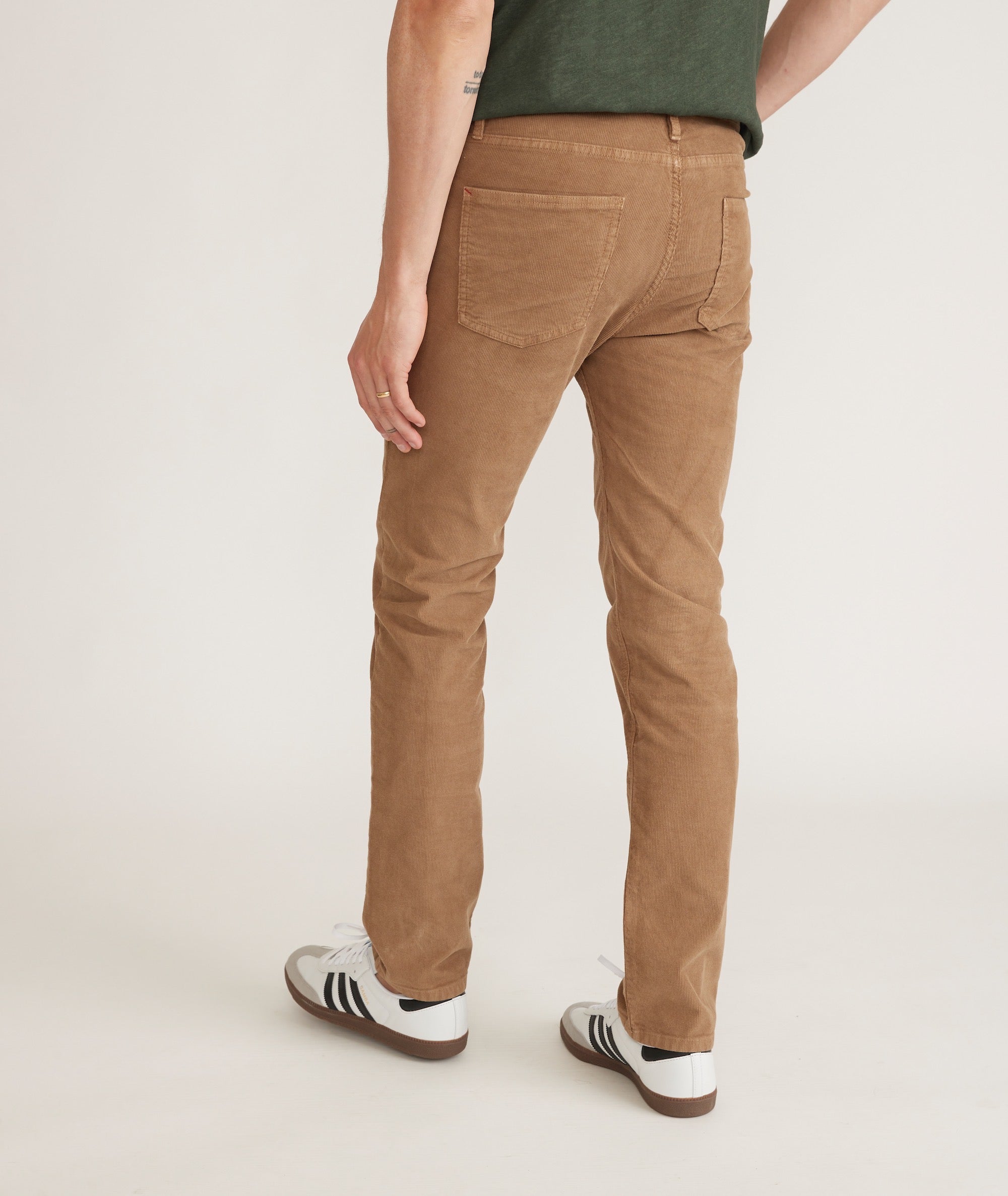 5 Pocket Cambridge Slim Fit Corduroy Pant