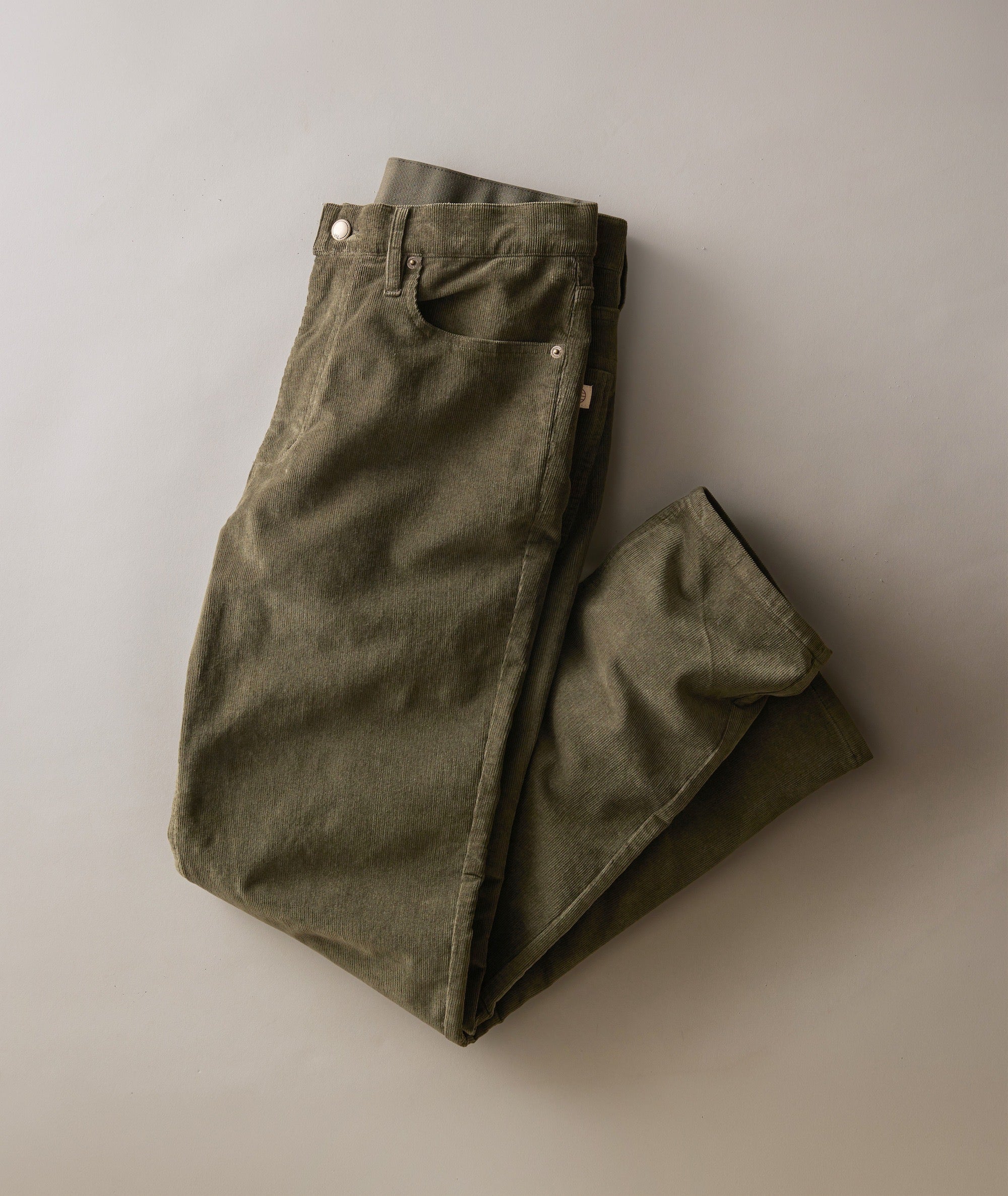 Flex Terry Cords - Slim Straight