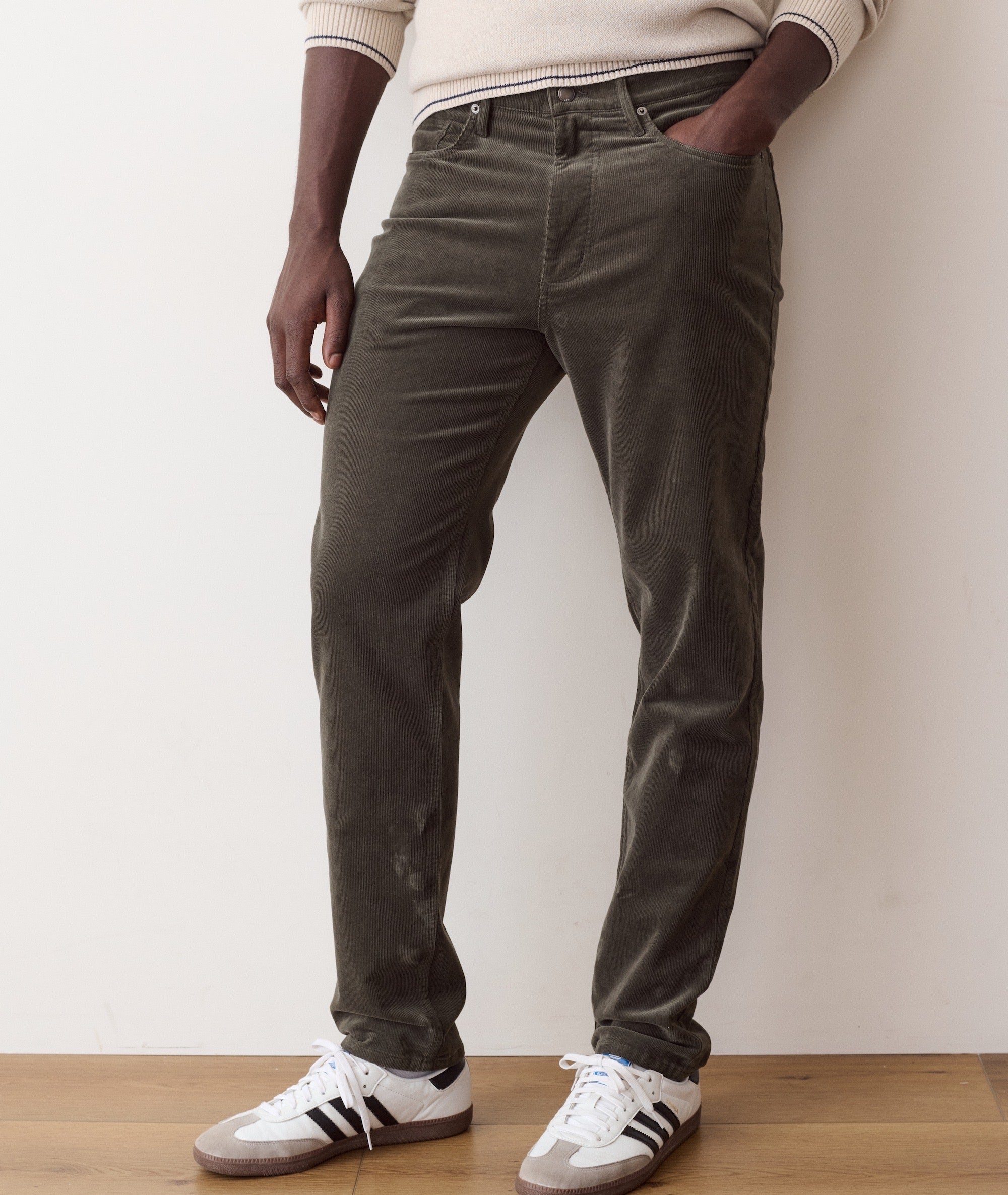 Flex Terry Cords - Slim Straight
