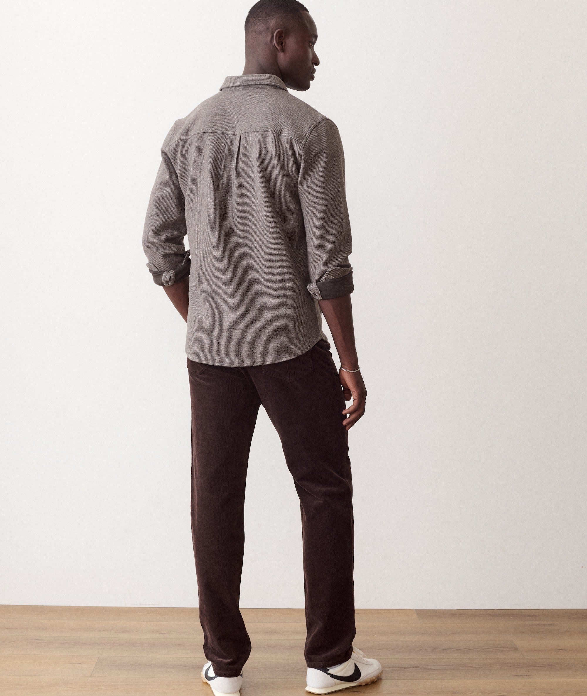 Flex Terry Cords - Slim Straight