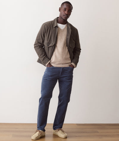 Flex Terry Cords - Slim Straight